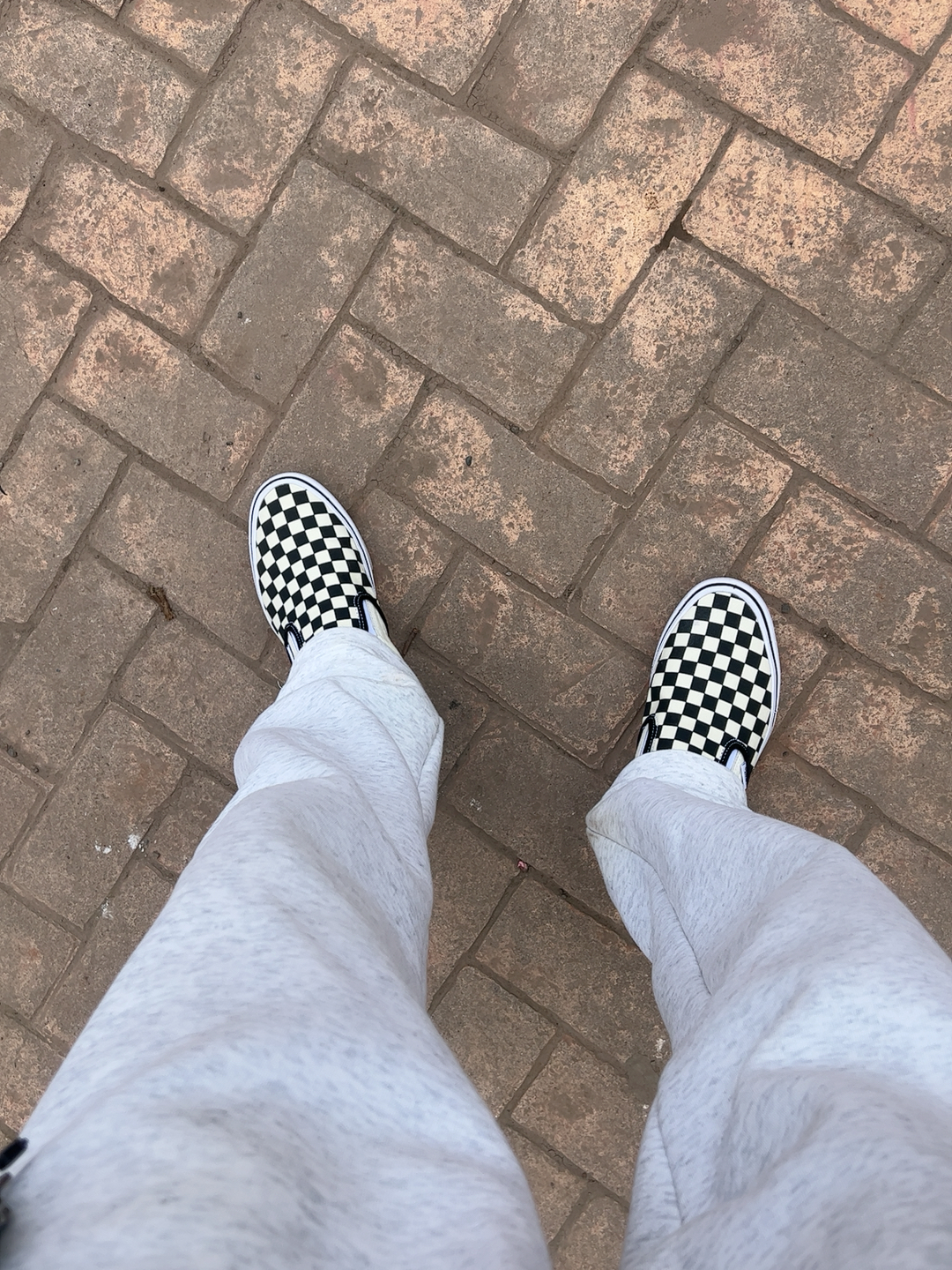 custom review-Vans Slip On Легкий Низкий Топ Скейтборд Кроссовки Унисекс Черный Белый Шахматная Клетка