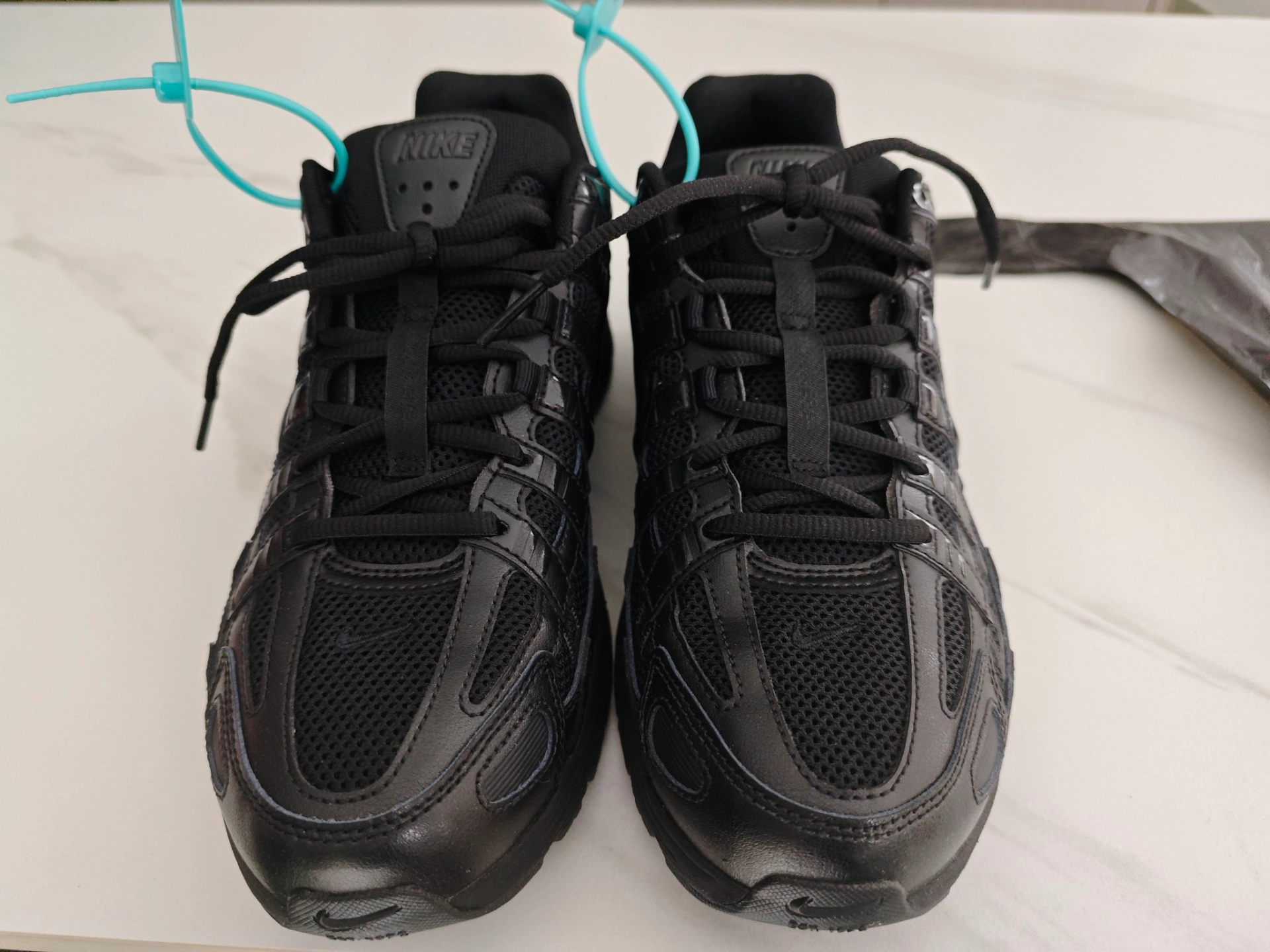 custom review-Nike P 6000 Slip Resistant Abrasion Resistant Дышащий Низкий Топ Повседневный Городской Коммутирование Беговые кроссовки Унисекс Черный