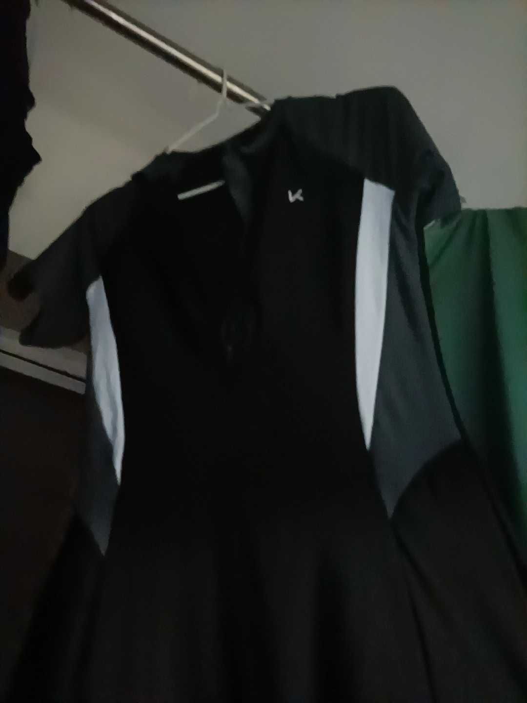 custom review-KEEP Большой размер Похудение Облегающий крой Консервативный Горячий источник Ван-Пис Купальник Женский Черный