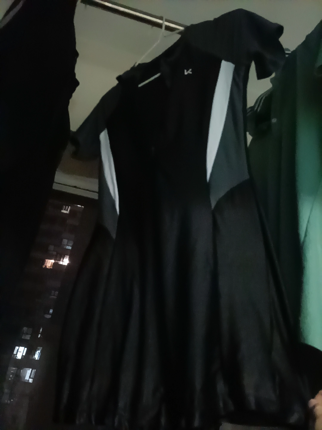 custom review-KEEP Большой размер Похудение Облегающий крой Консервативный Горячий источник Ван-Пис Купальник Женский Черный