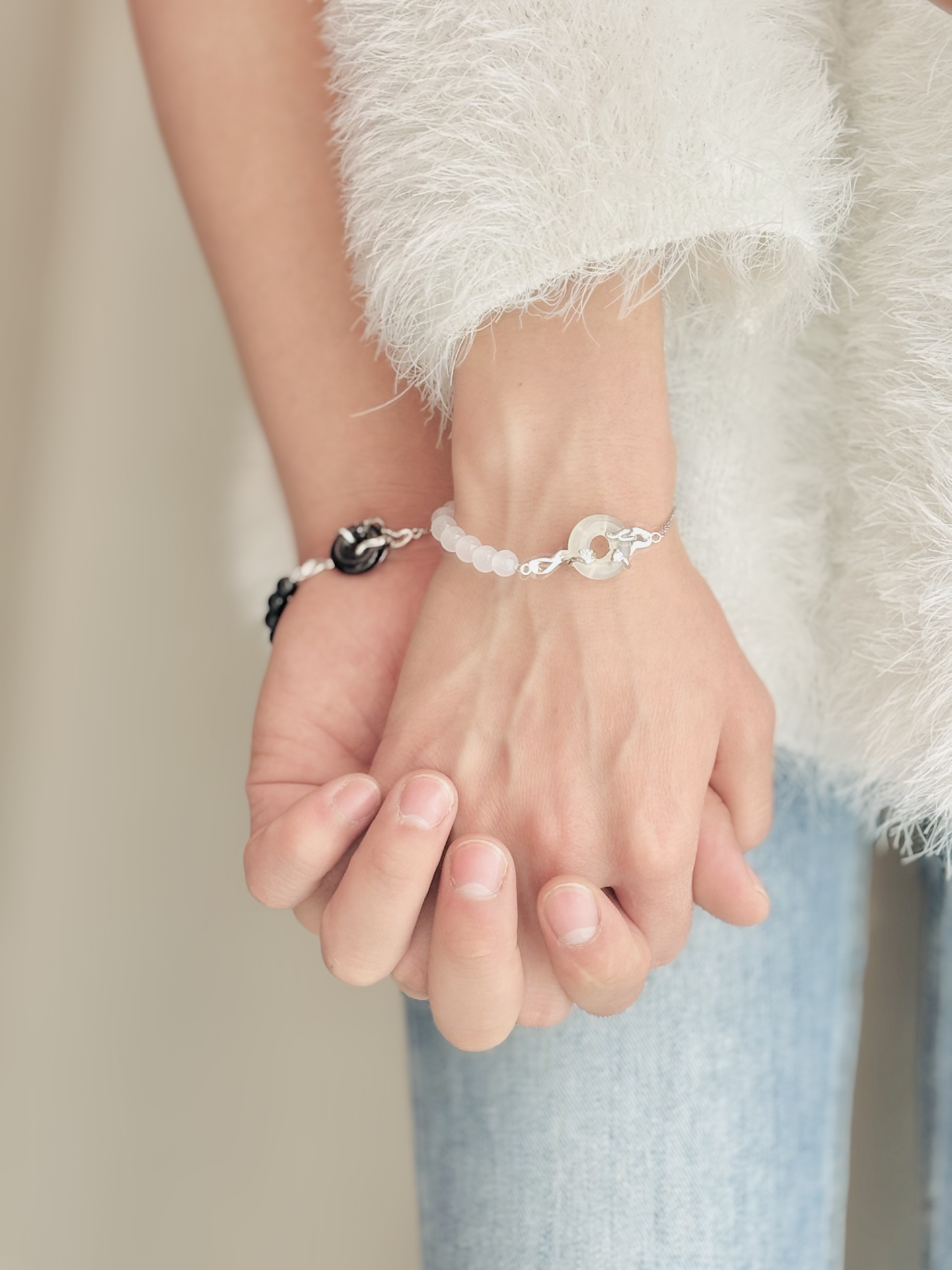 被npy 拿捏的情侣手链💕