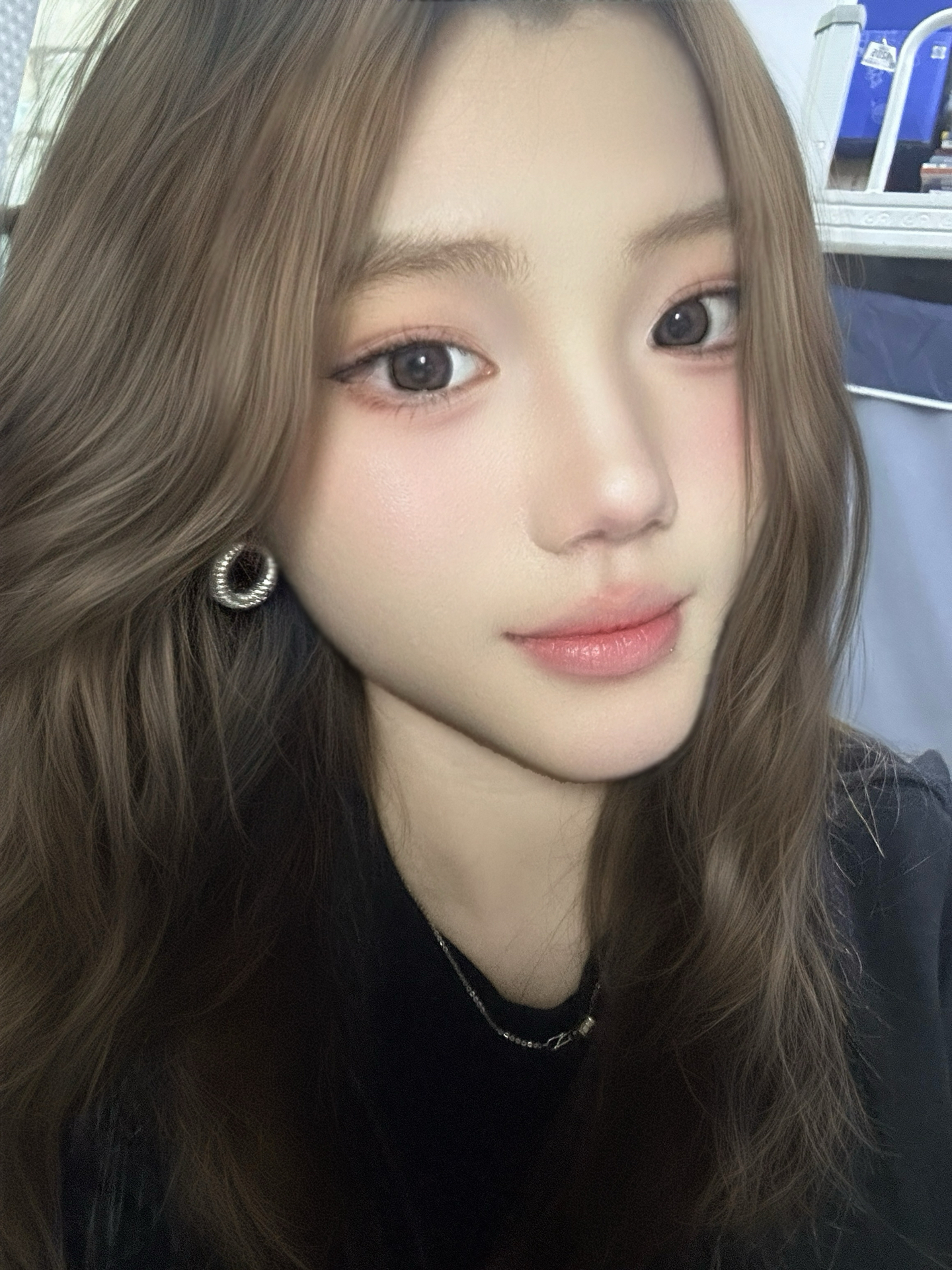 女大学生耳环分享