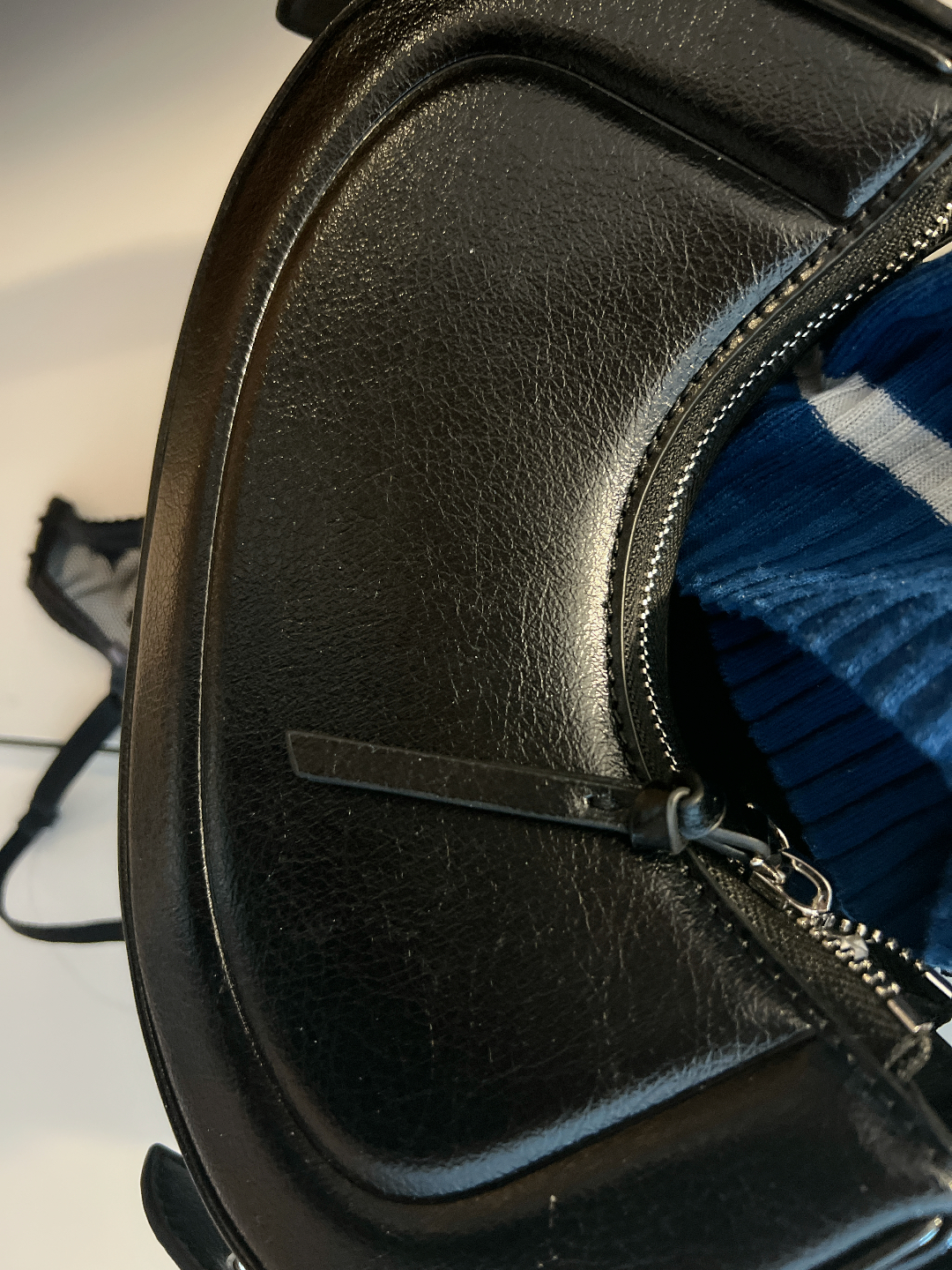 custom review-CHARLES KEITH ПУ (полиуретан) Сумка через плечо Маленькая Женская Многоцветная