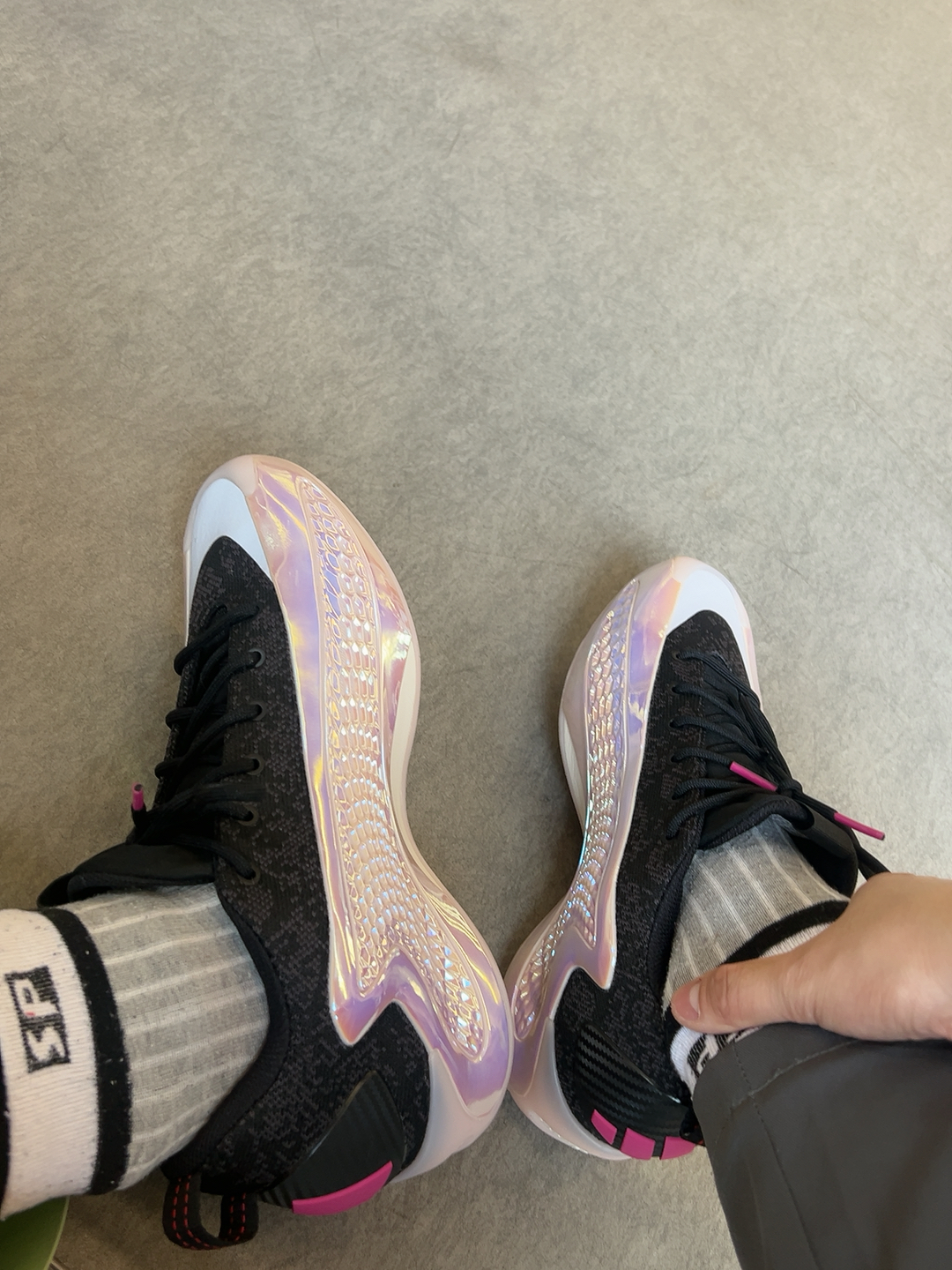 custom review-Adidas Anthony Edwards 1 Low 'Year Of The Snake'
