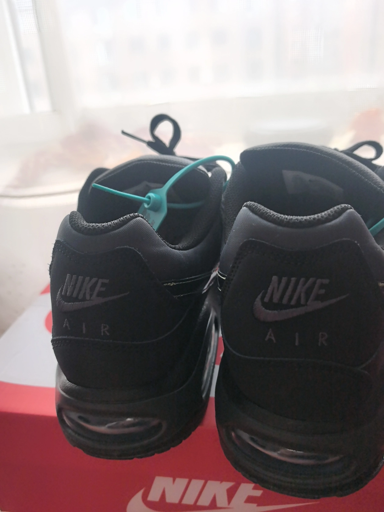 custom review-Nike Air Max Command Устойчивый к истиранию Низкий Топ Casual Мужской