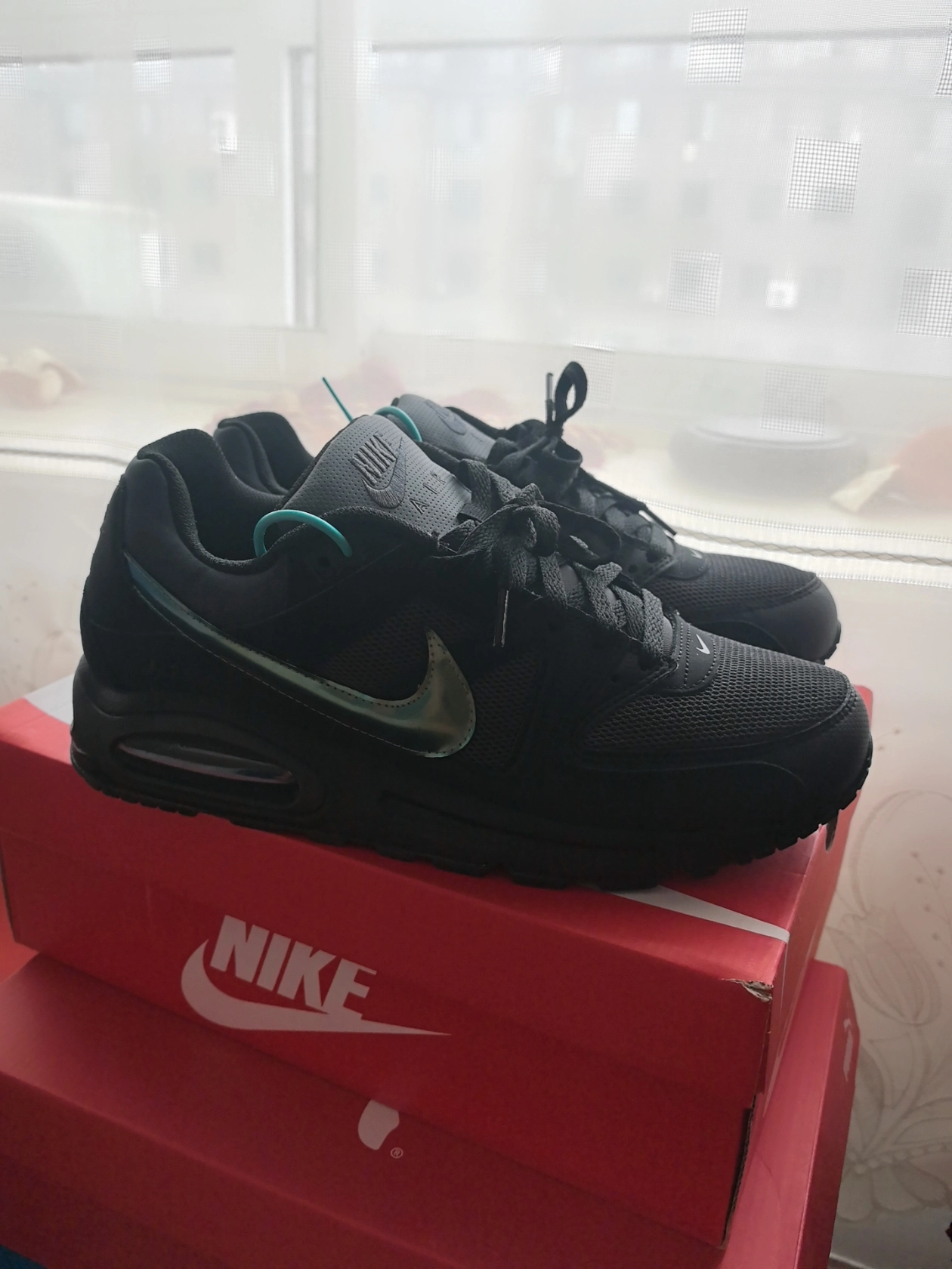 custom review-Nike Air Max Command Устойчивый к истиранию Низкий Топ Casual Мужской