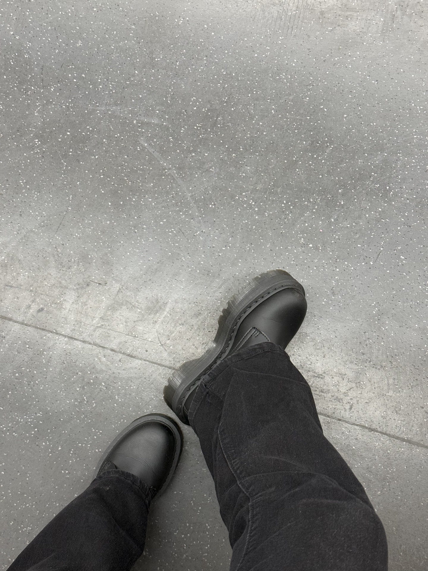 custom review-Dr.Martens Vegan Jadon II MONO Martin Boot Мужской Черный