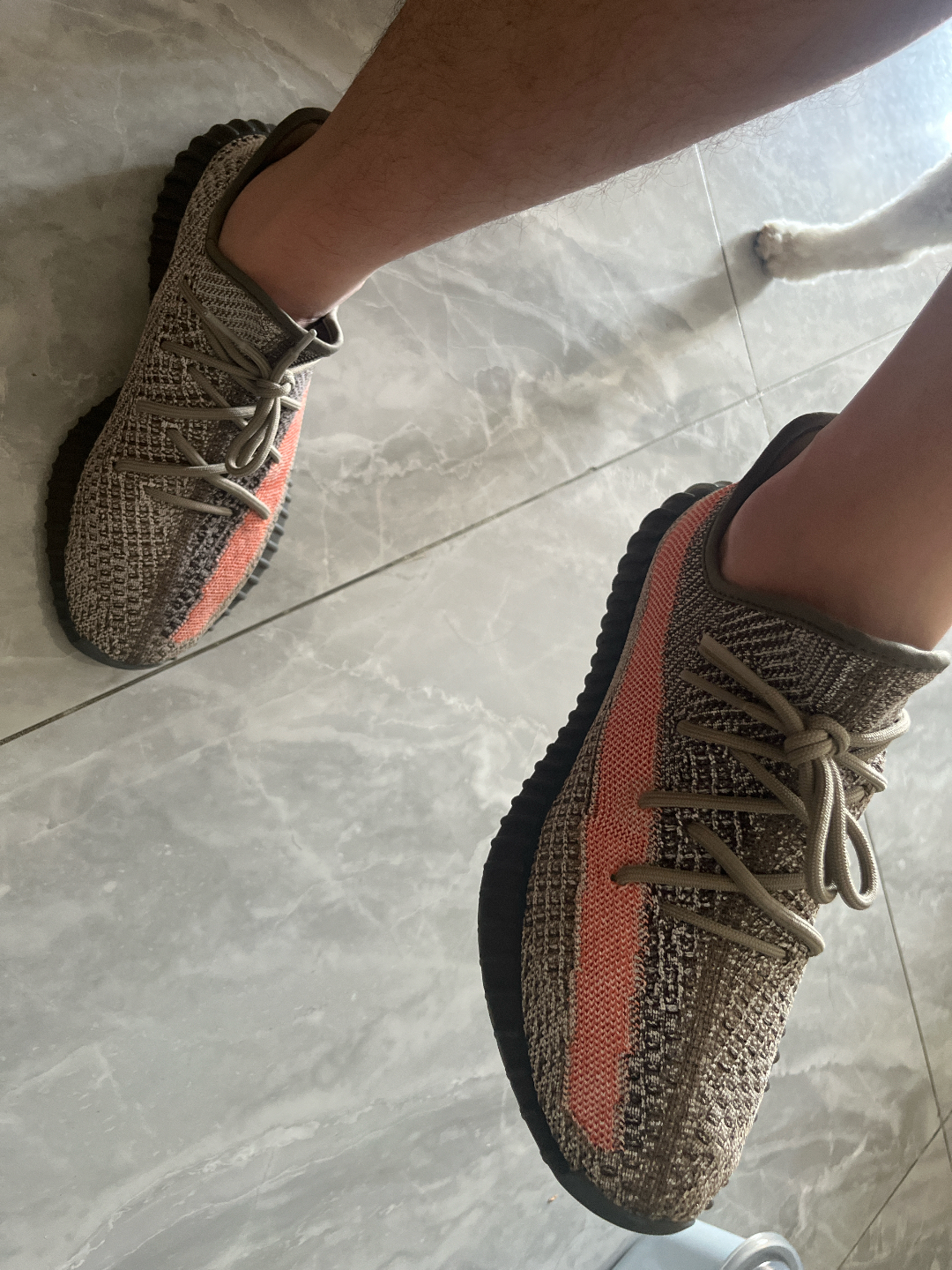 custom review-Adidas Originals Yeezy Boost 350 V2 Вулканический серый 'Пепельный Камень' Низкий топ Повседневная обувь Унисекс Серый Камень