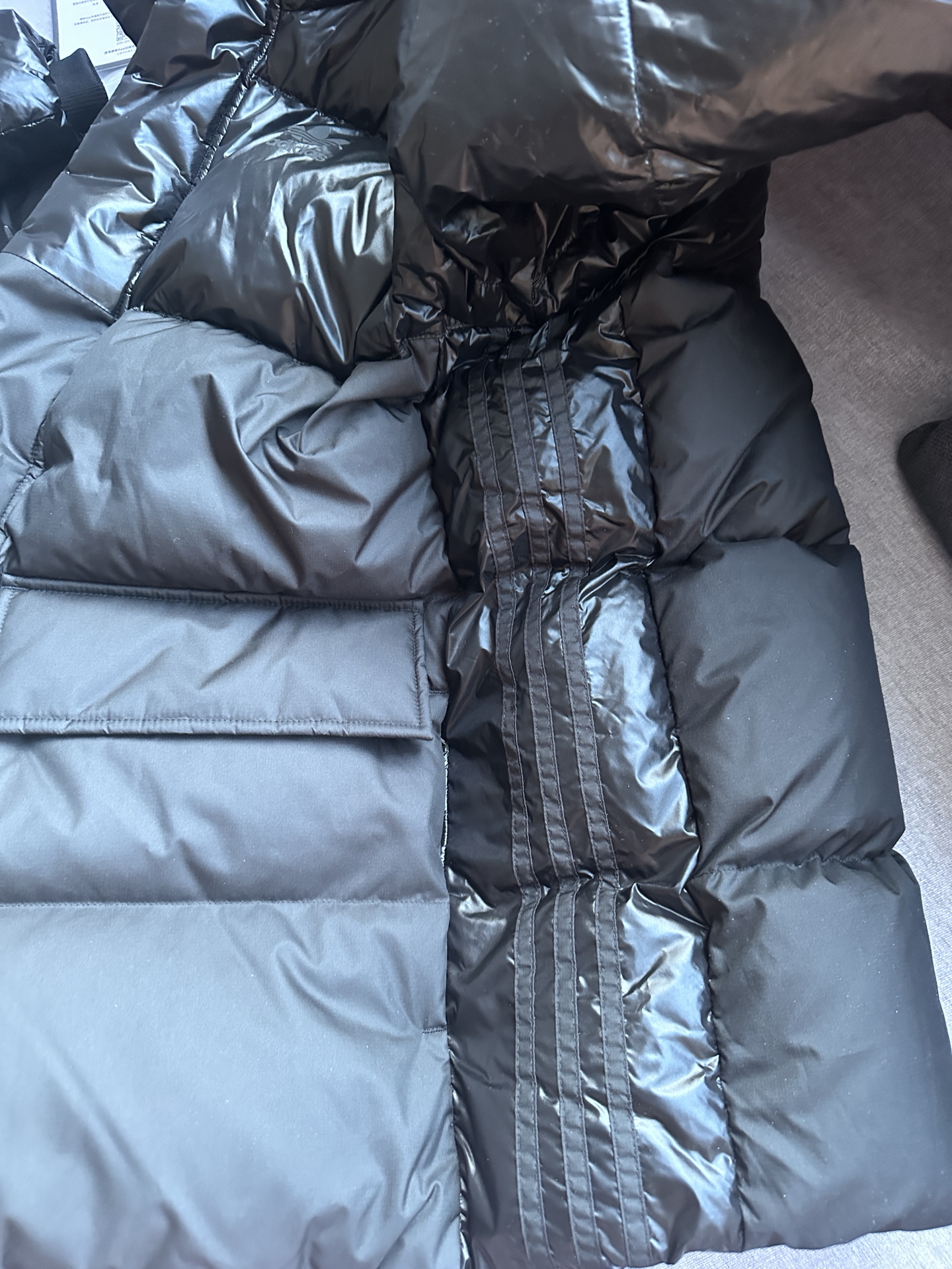 custom review-Adidas Originals Пуховик Мужской Черный