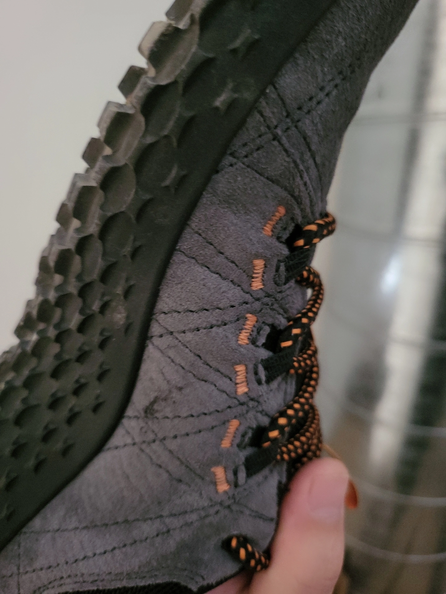 custom review-MERRELL Wrapt Текстиль Свинская кожа Противоскользящий Устойчивый к истиранию Дышащий Низкий верх Повседневная обувь