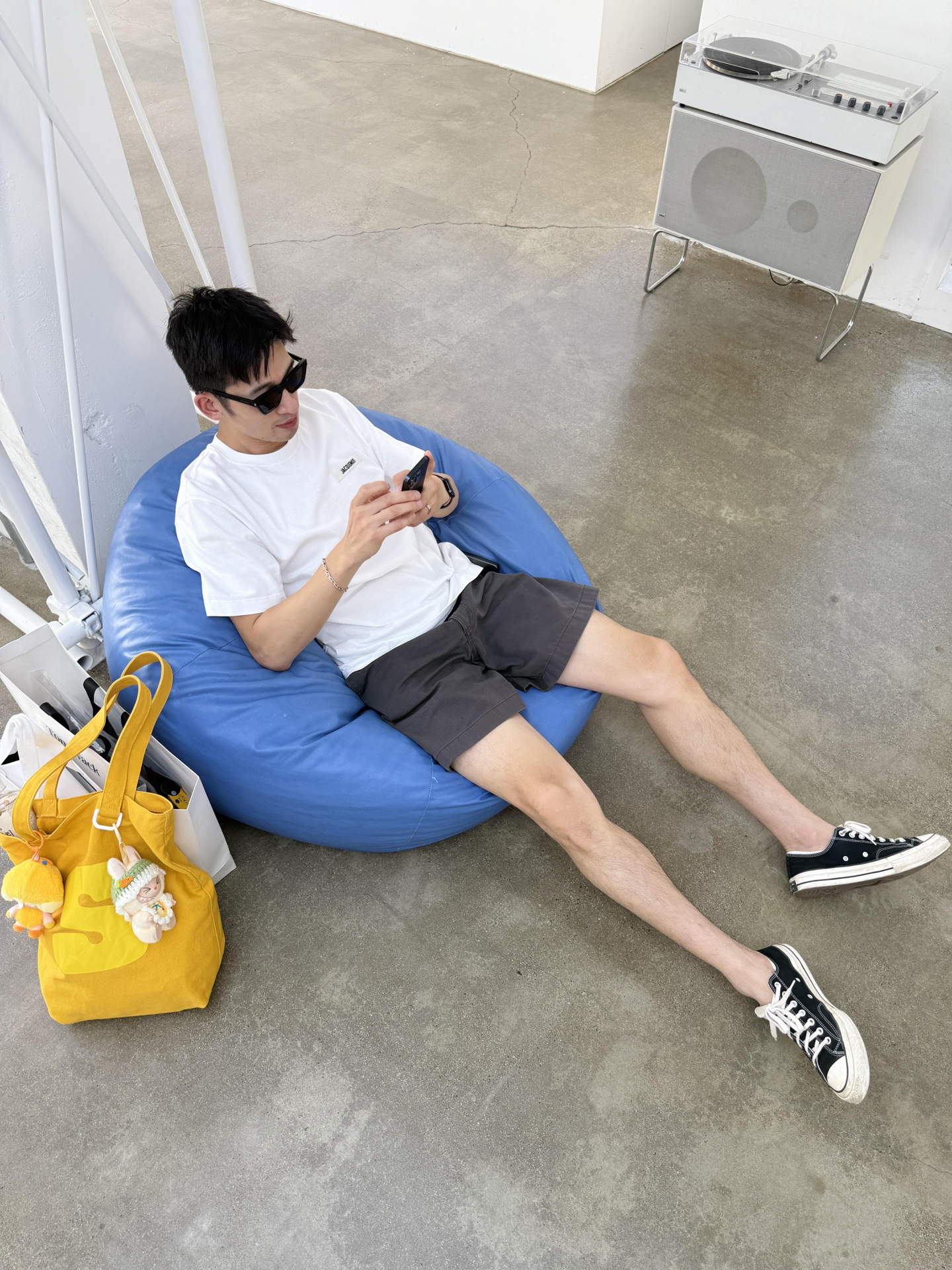 jj俊杰老师衣品依旧帅气