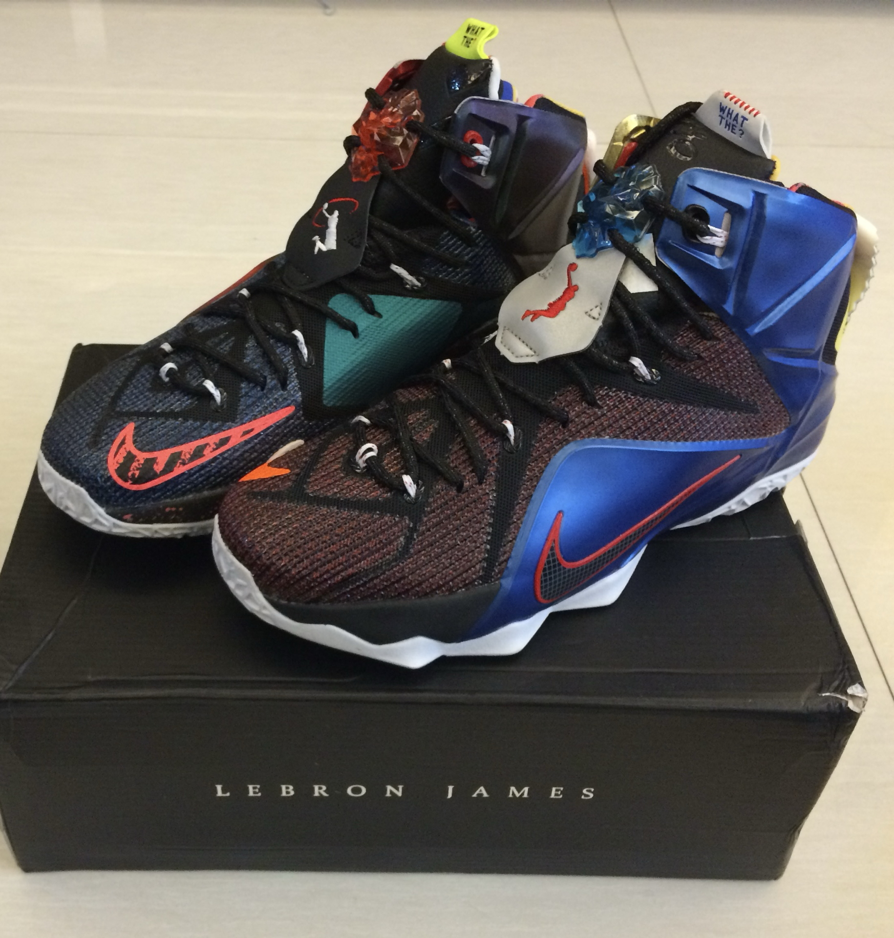时间过的好快
詹姆斯已经出到22代#lebron12 
不知道还有多少人记得这