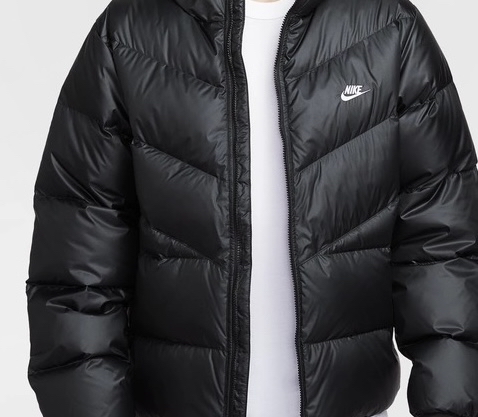 custom review-nike Пуховики и зимние пальто Мужской