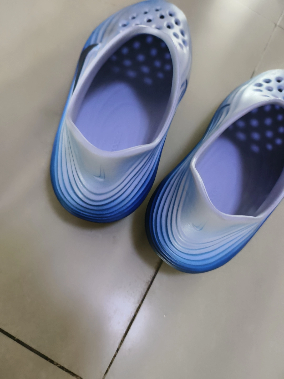 custom review-Nike ReactX Rejuven8 Сабо Мужской Синий