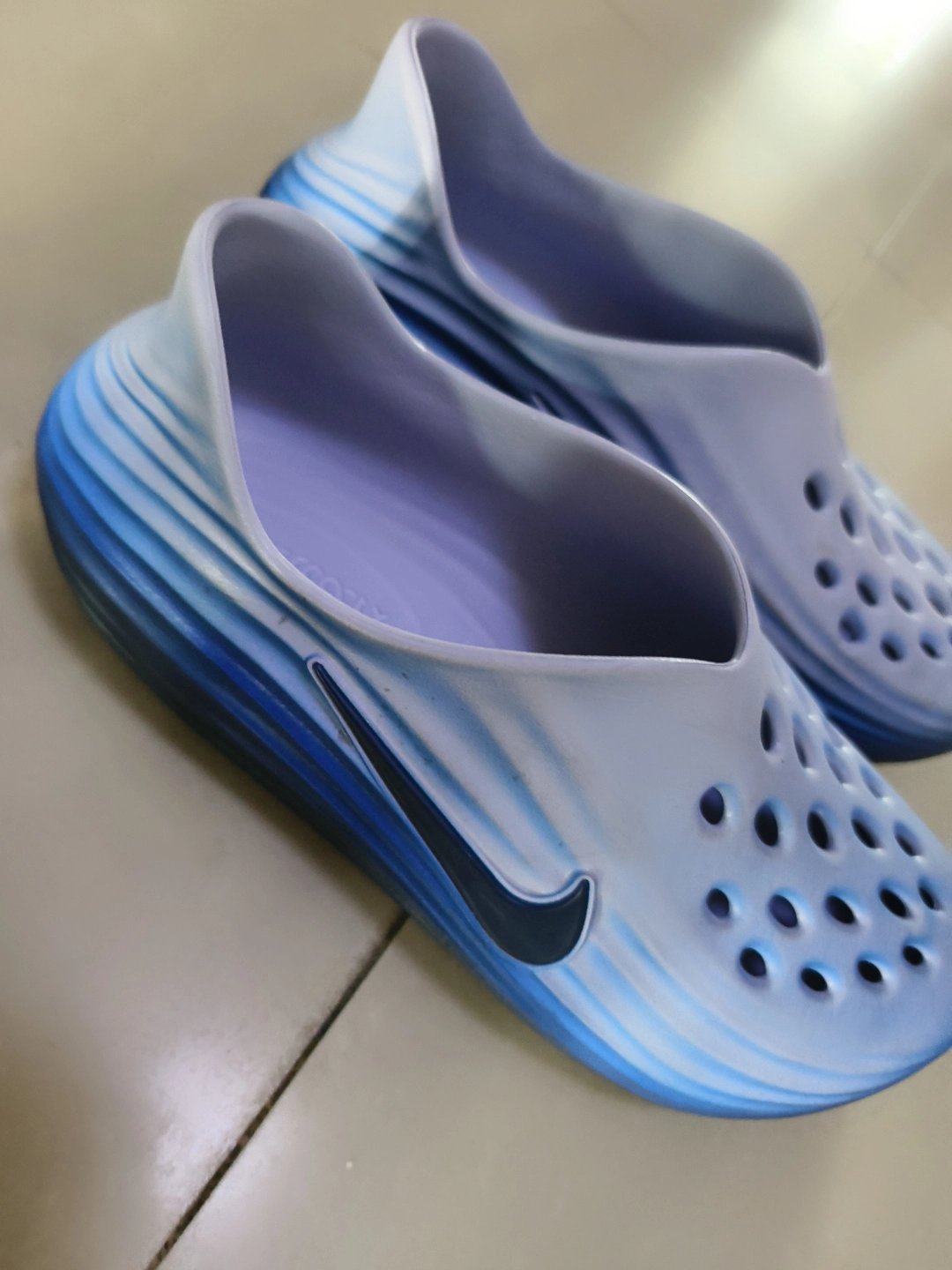 custom review-Nike ReactX Rejuven8 Сабо Мужской Синий