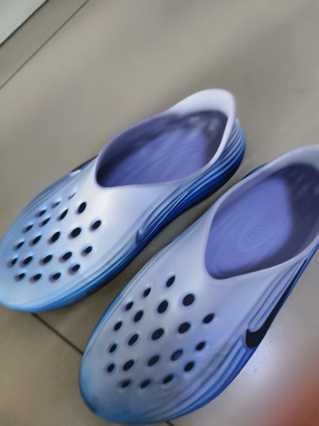 custom review-Nike ReactX Rejuven8 Сабо Мужской Синий