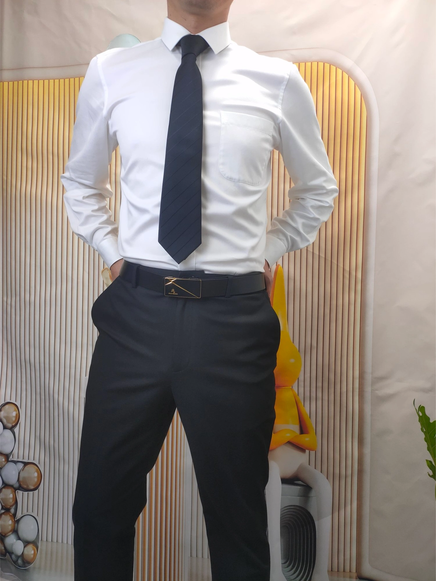 领带,是正装穿搭中的点睛之笔