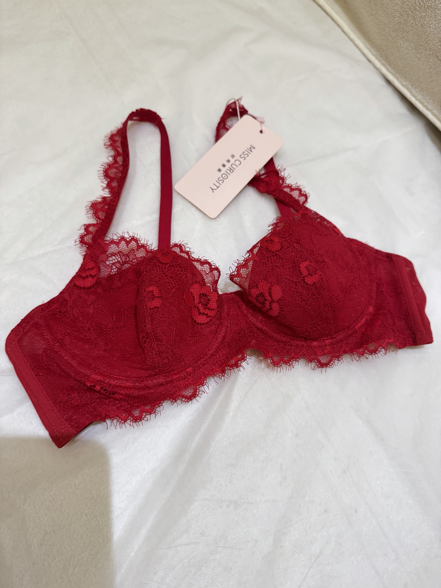 custom review-MISS CURIOSITY Комплект подарочной коробки с нижним бельем для женщин