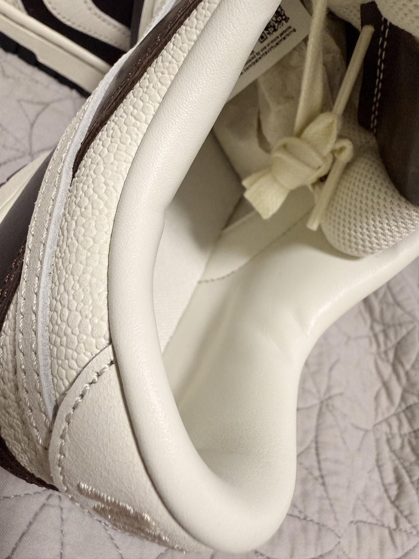 custom review-Nike Dunk Устойчивые к истиранию Низкие Кроссовки для скейтбординга Мужские Коричневый Белый