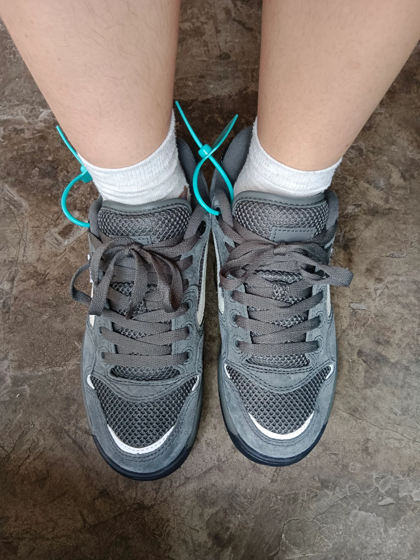 custom review-VANS Rowley Устойчивые к истиранию Низкие Кроссовки для скейтбординга Унисекс Темно-серый