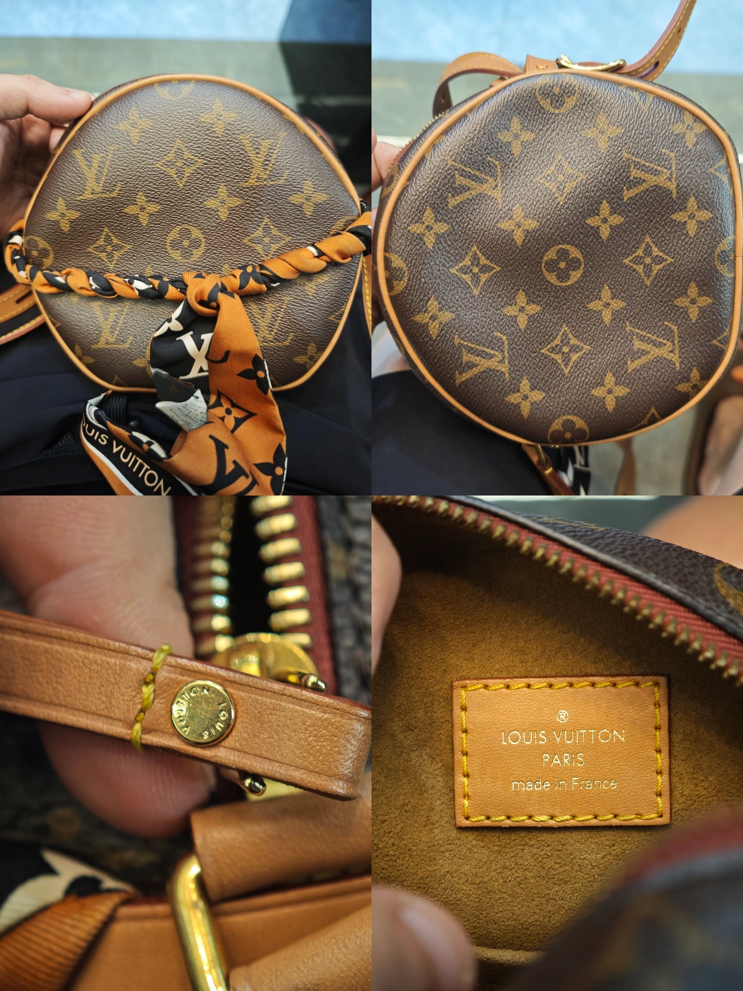 louis vuitton boite chapeau souple pm 经典老花满