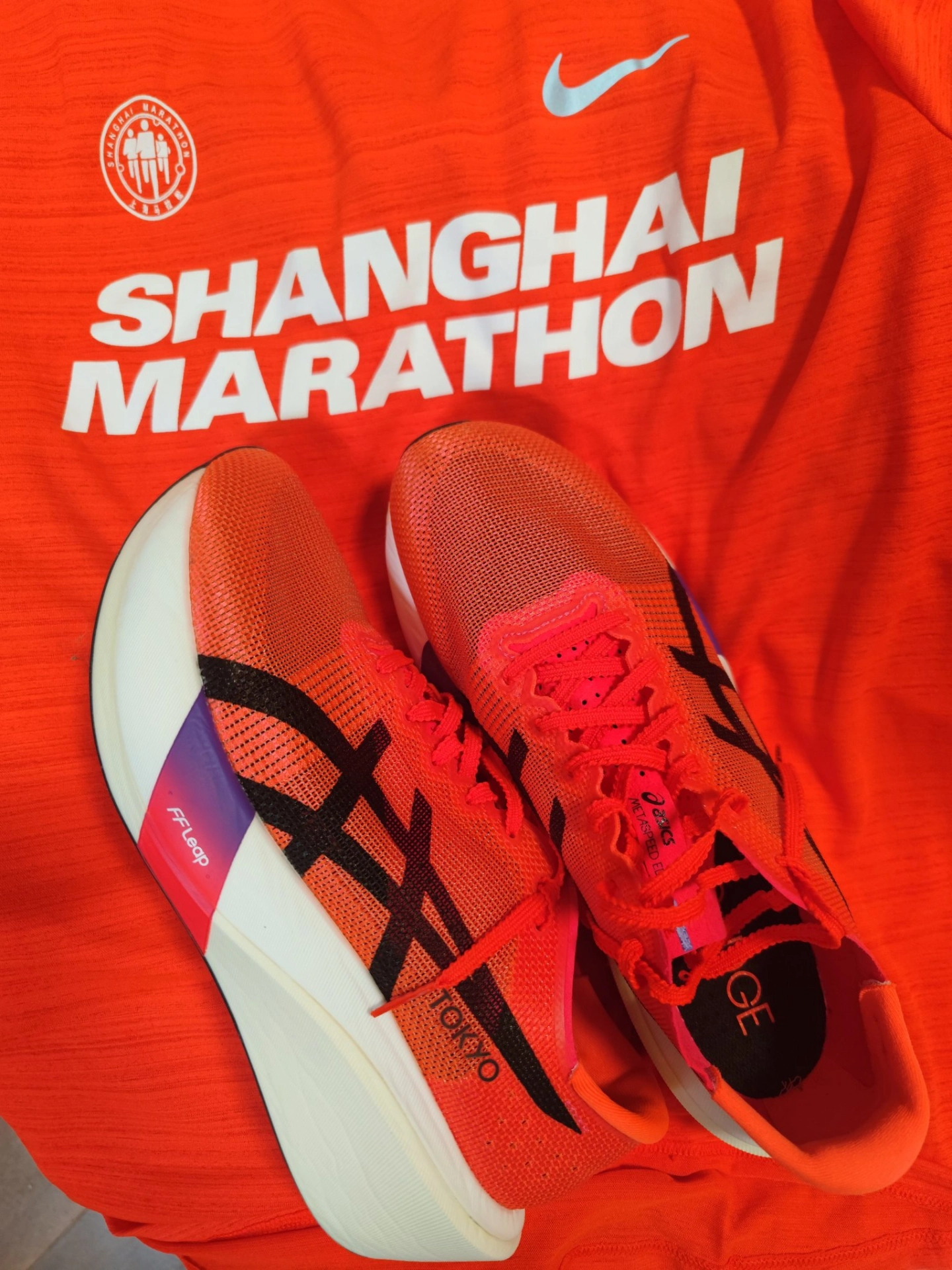 custom review-Asics Metaspeed Edge Устойчивые к истиранию Низкие Повседневные Беговые Кроссовки Унисекс Красный Черный