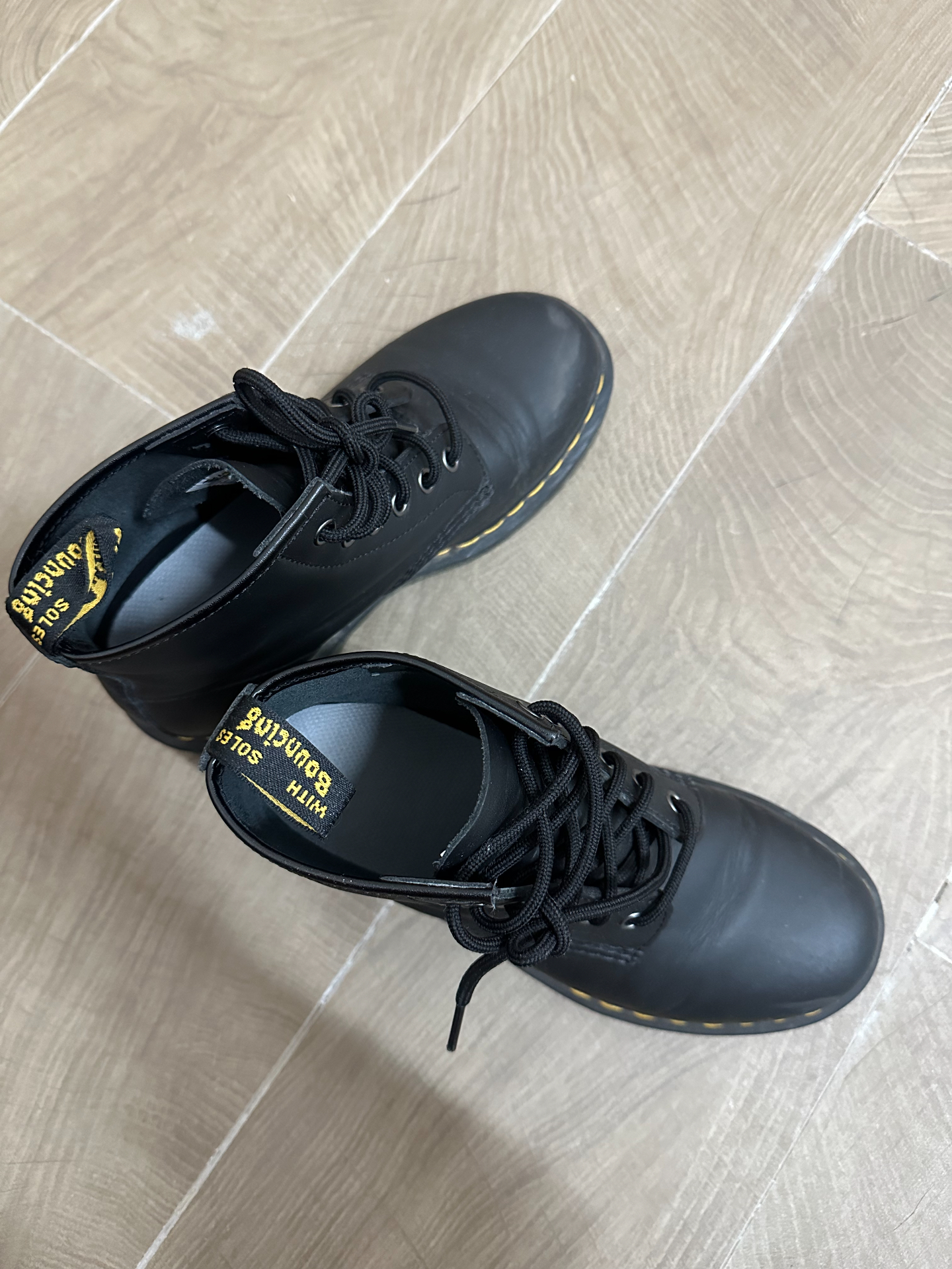 custom review-Dr.Martens 101 Martin Boot Унисекс Черный