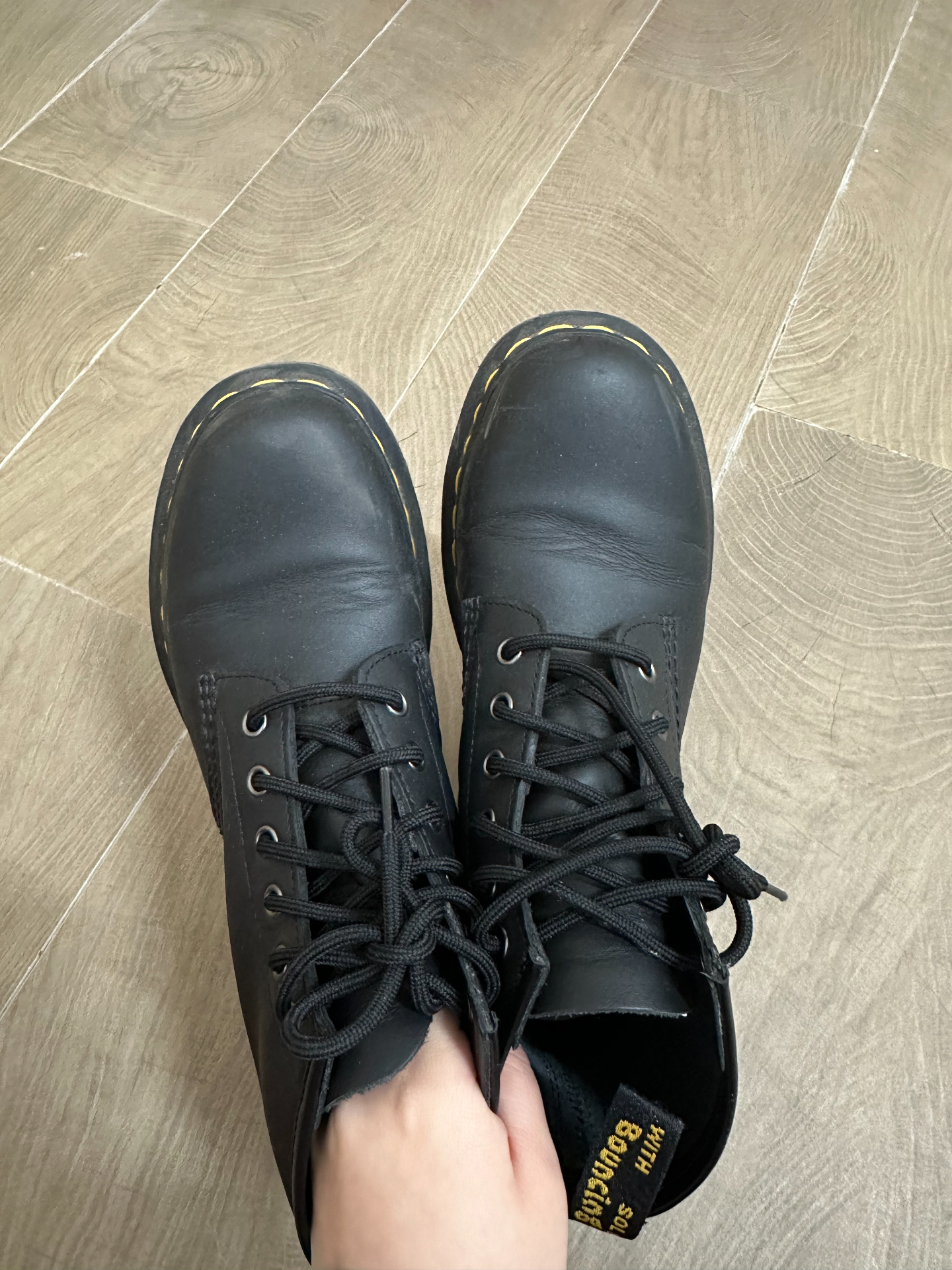 custom review-Dr.Martens 101 Martin Boot Унисекс Черный