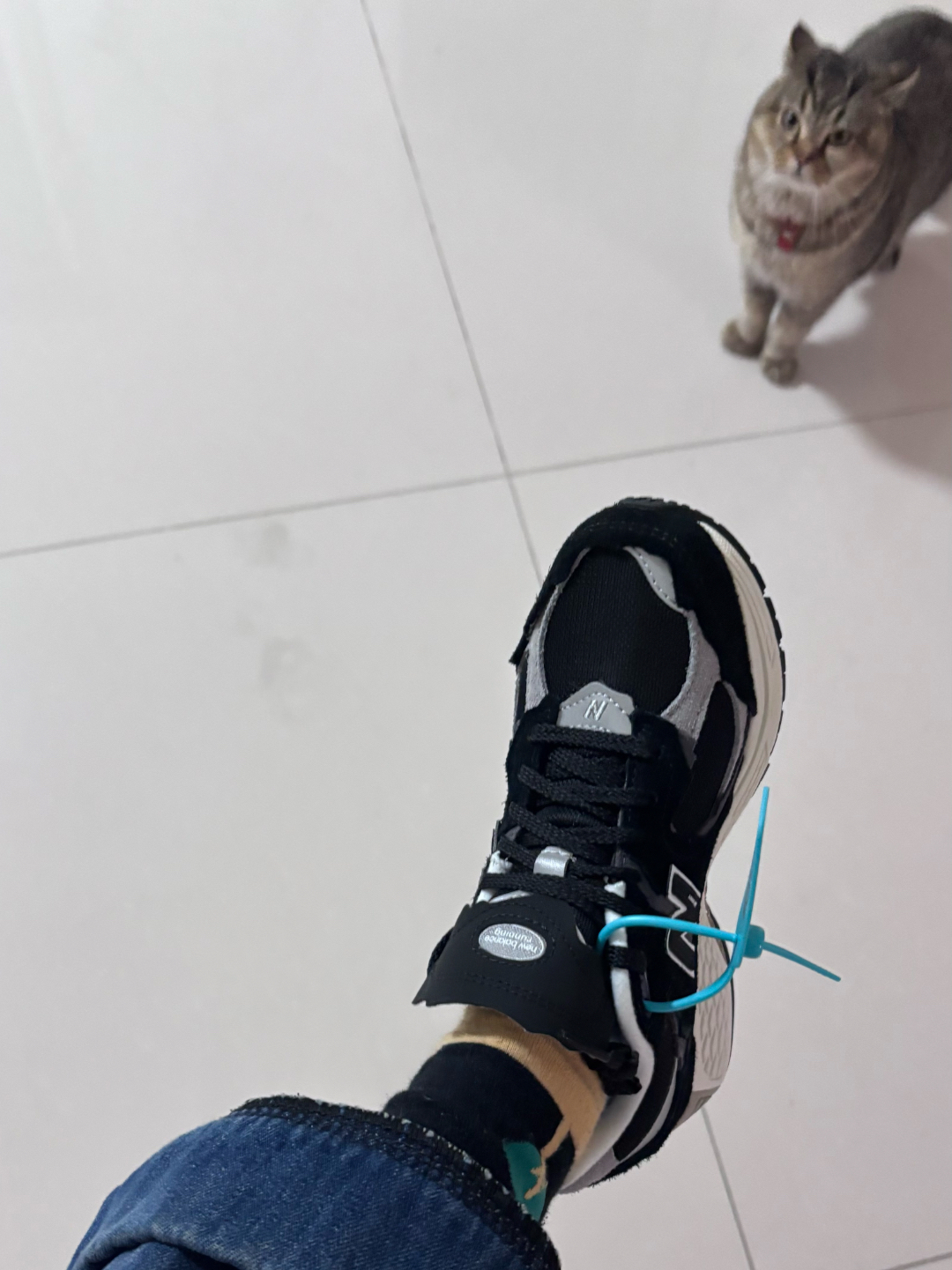 custom review-New Balance NB 2002R Устойчивый к истиранию низкий топ для бега на длинные дистанции спринт беговые кроссовки унисекс черный серый