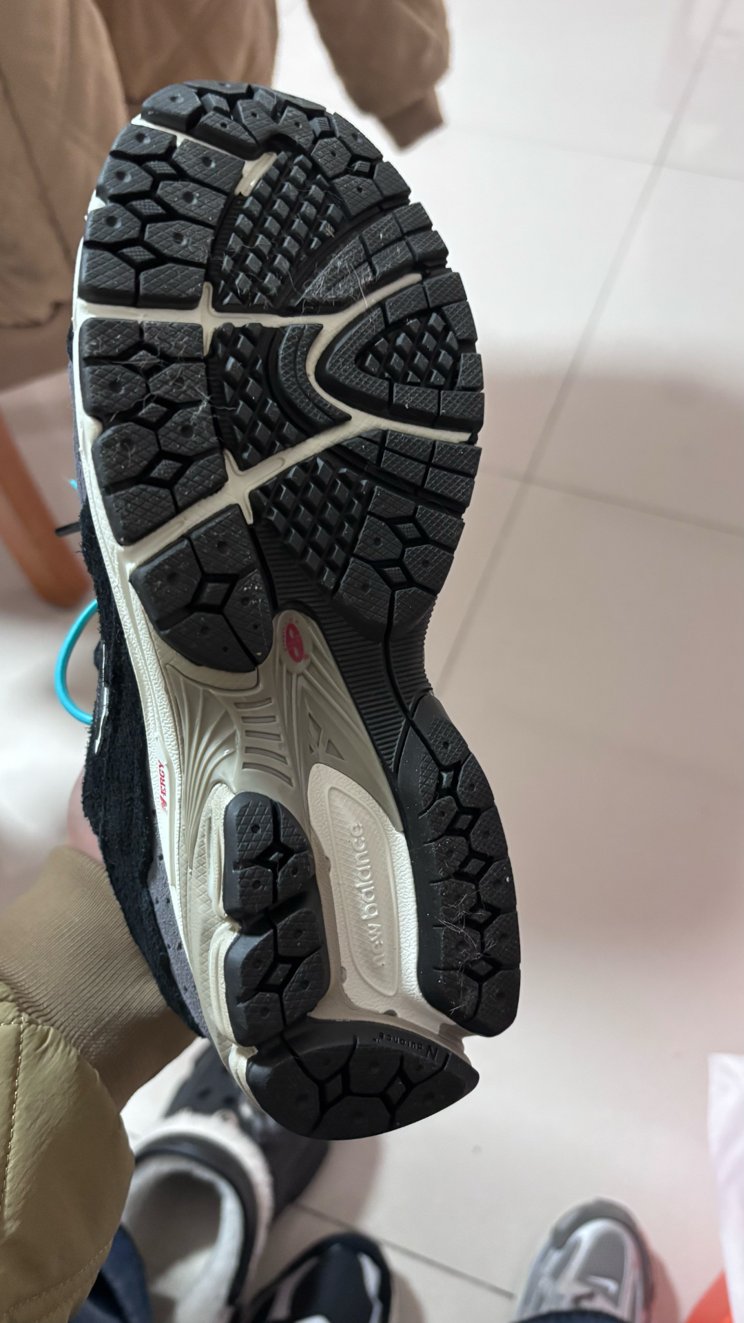 custom review-New Balance NB 2002R Устойчивый к истиранию низкий топ для бега на длинные дистанции спринт беговые кроссовки унисекс черный серый