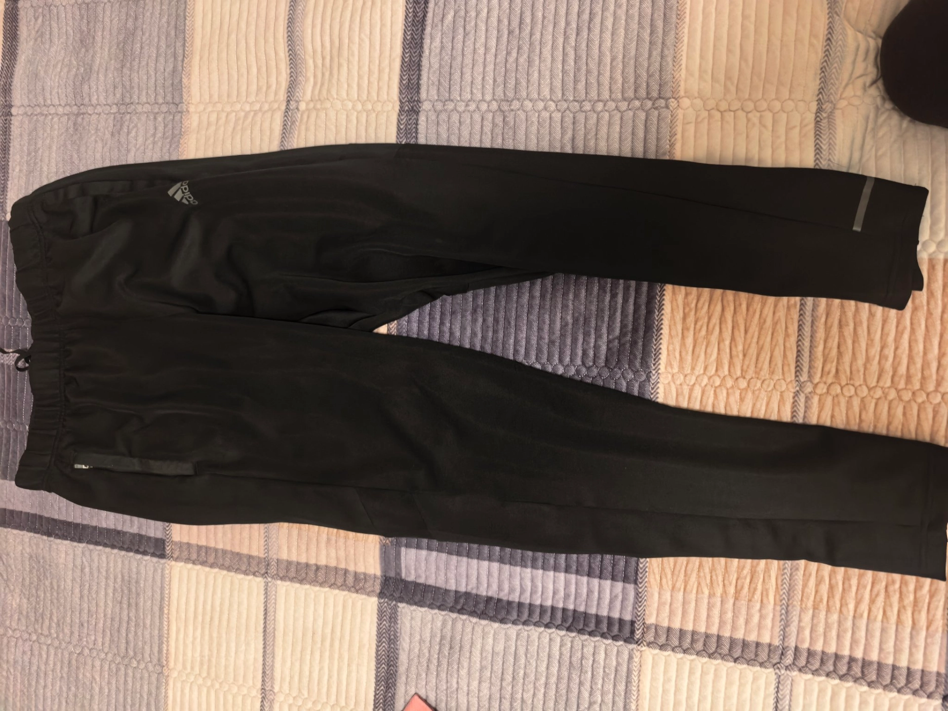 custom review-Adidas Вязаные Тренировочные Штаны Мужские Черные