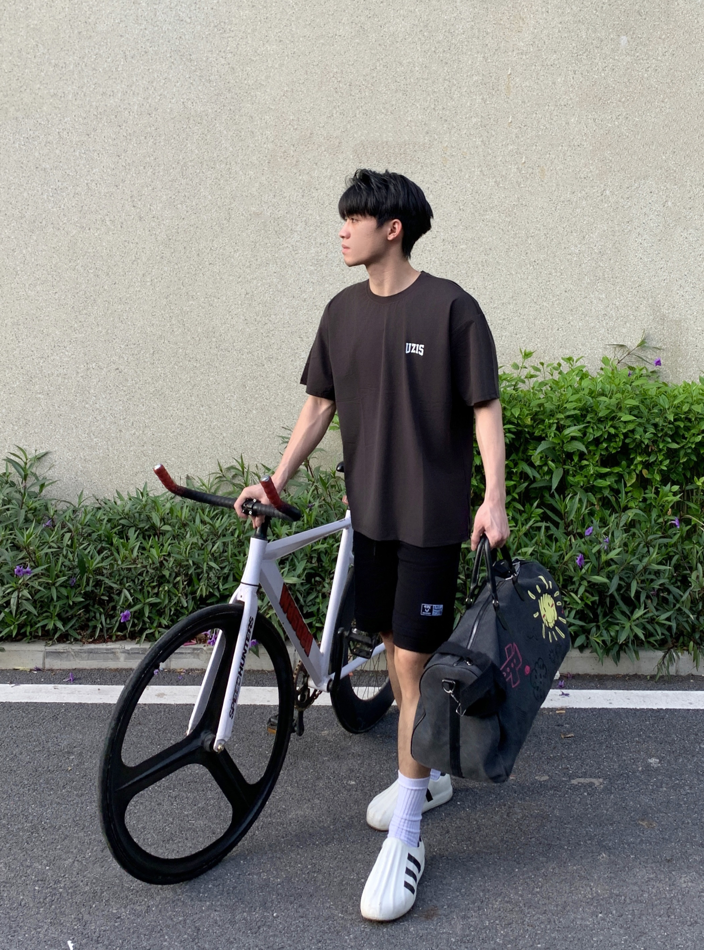 夏季潮男出街🚴🏻