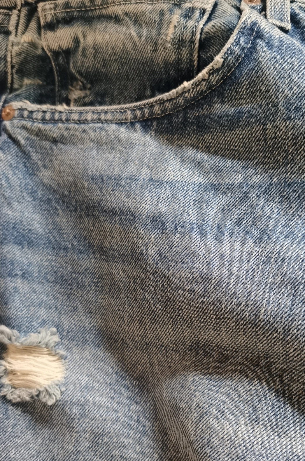 custom review-Yeezy X Gap X Balenciaga Джинсы Унисекс Blue