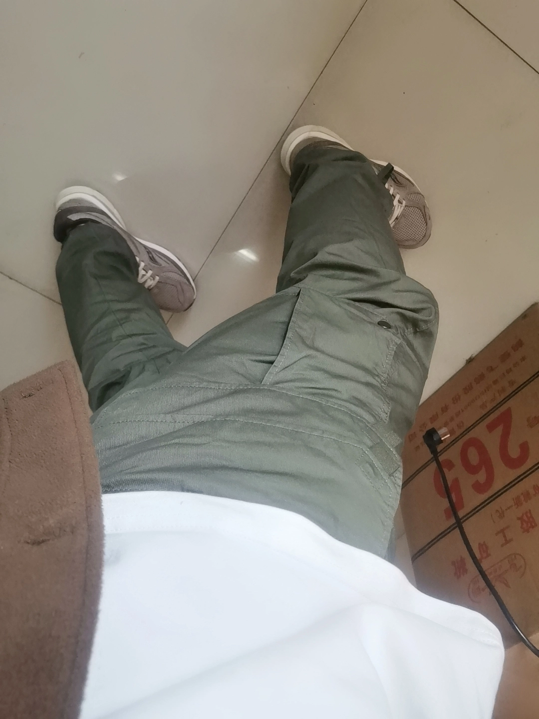 custom review-MADEN National Cotton Manufacturing Весенние Осенние Карго Брюки Мужские