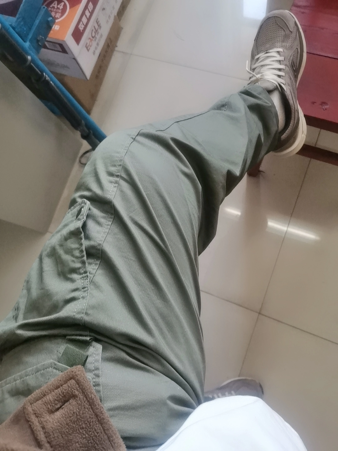 custom review-MADEN National Cotton Manufacturing Весенние Осенние Карго Брюки Мужские