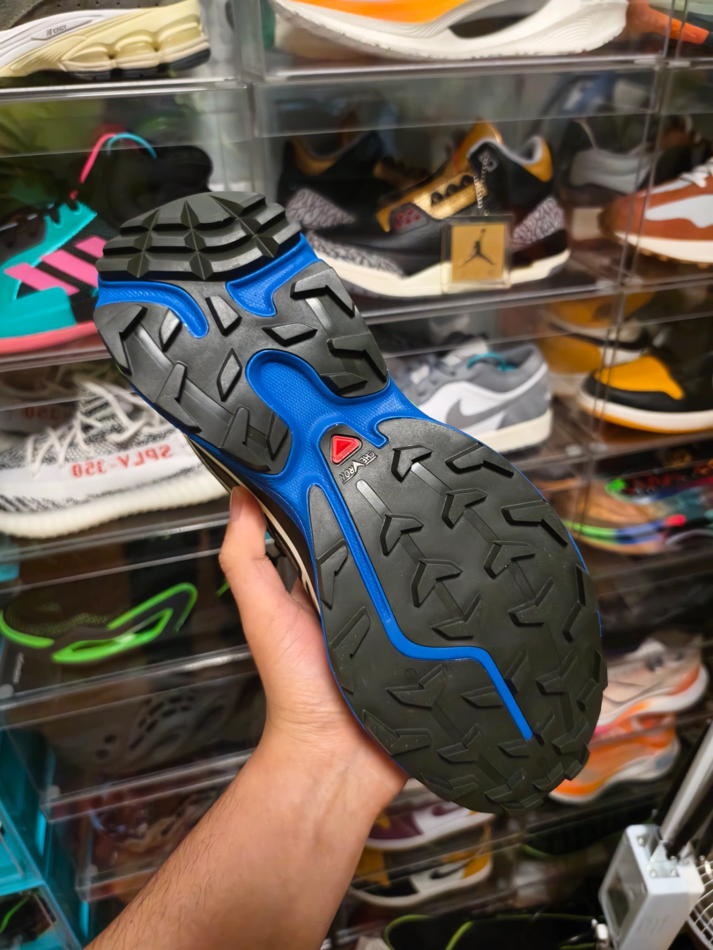 custom review-SSENSE x SALOMON XT 6 GTX Slip-Resistant и Breathable Низкий Топ Уличная Обувь Мужская Коричневый Черный Зеленый