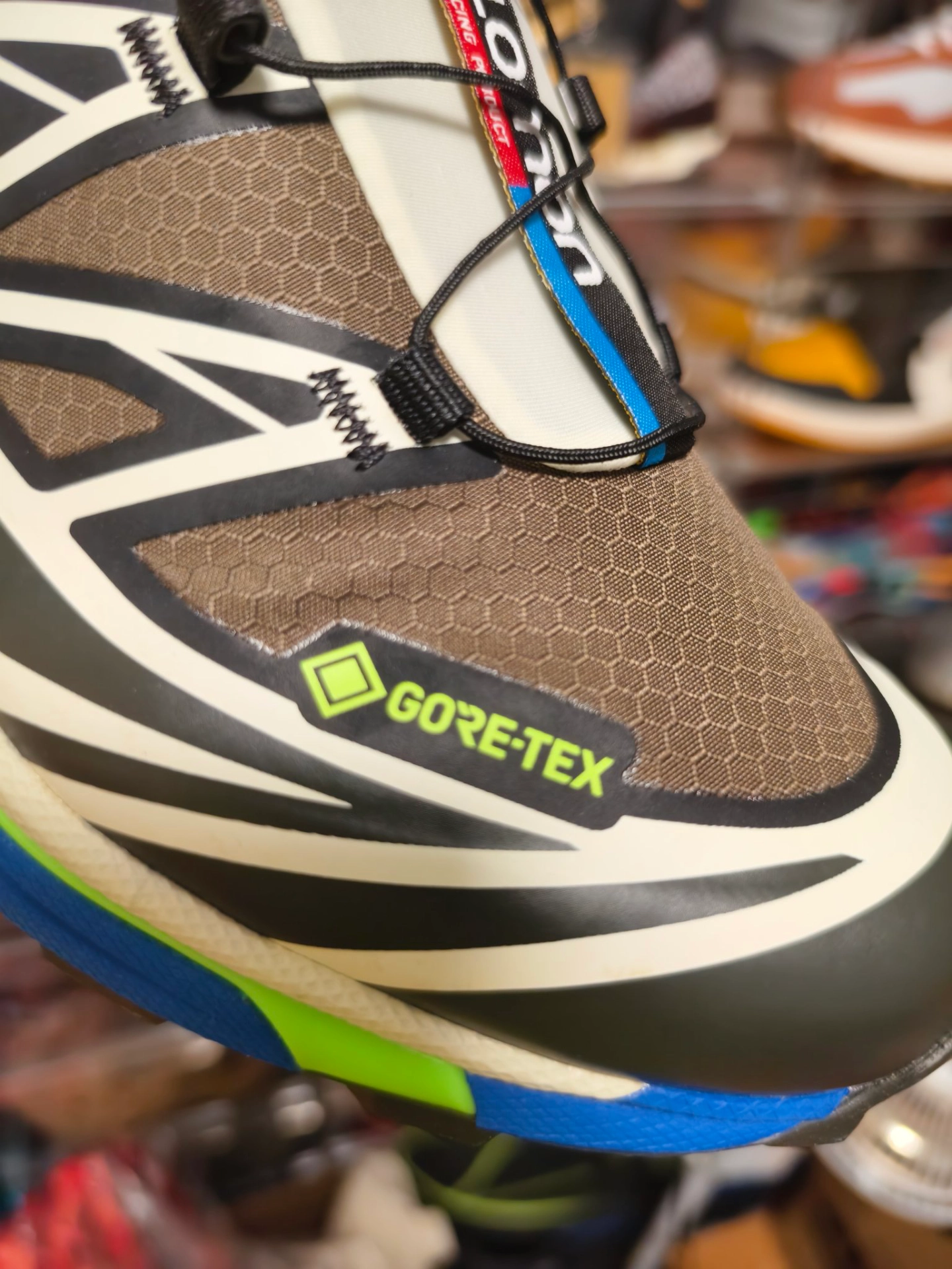 custom review-SSENSE x SALOMON XT 6 GTX Slip-Resistant и Breathable Низкий Топ Уличная Обувь Мужская Коричневый Черный Зеленый