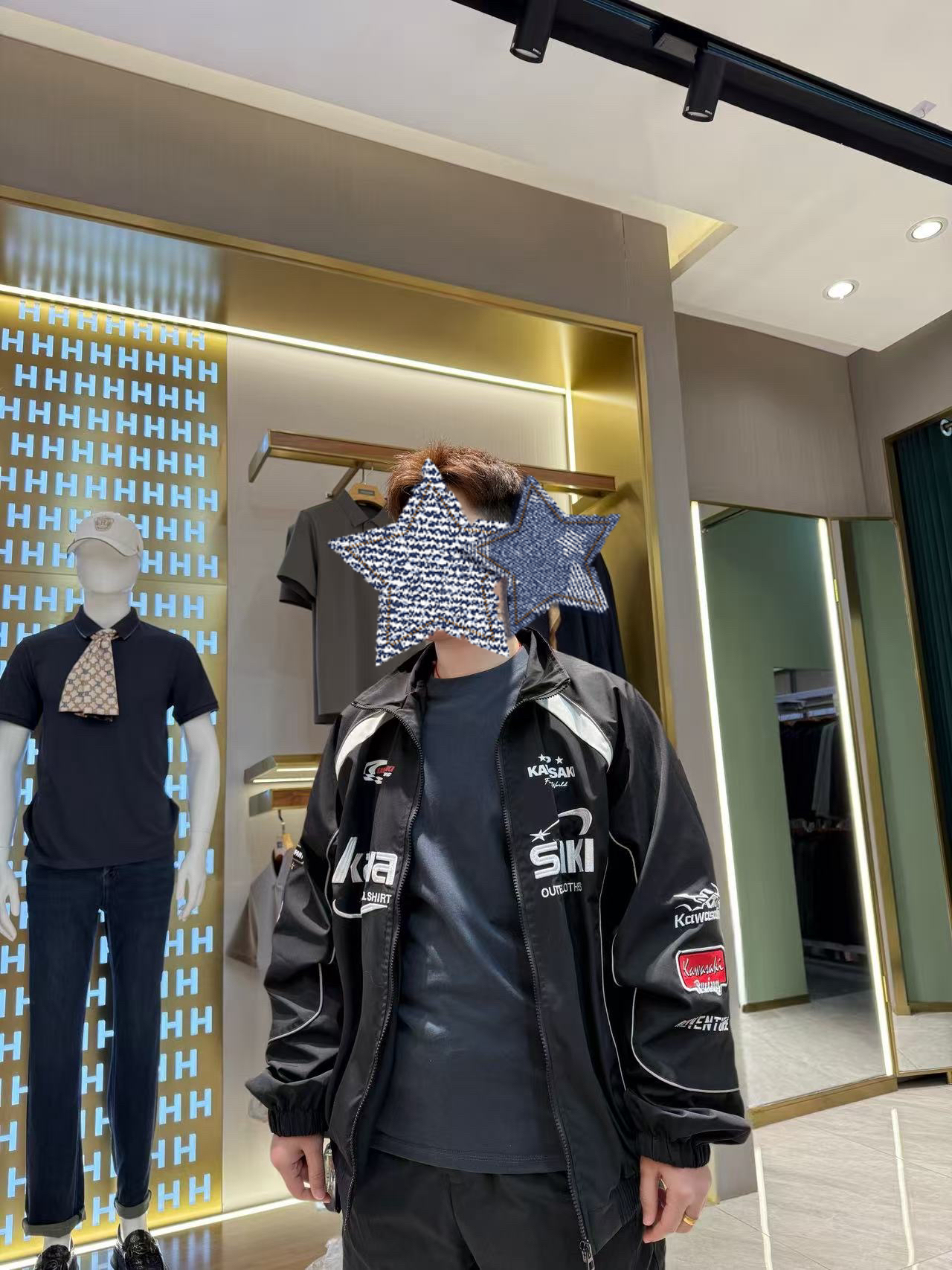 custom review-Куртки и пальто Kawasaki унисекс