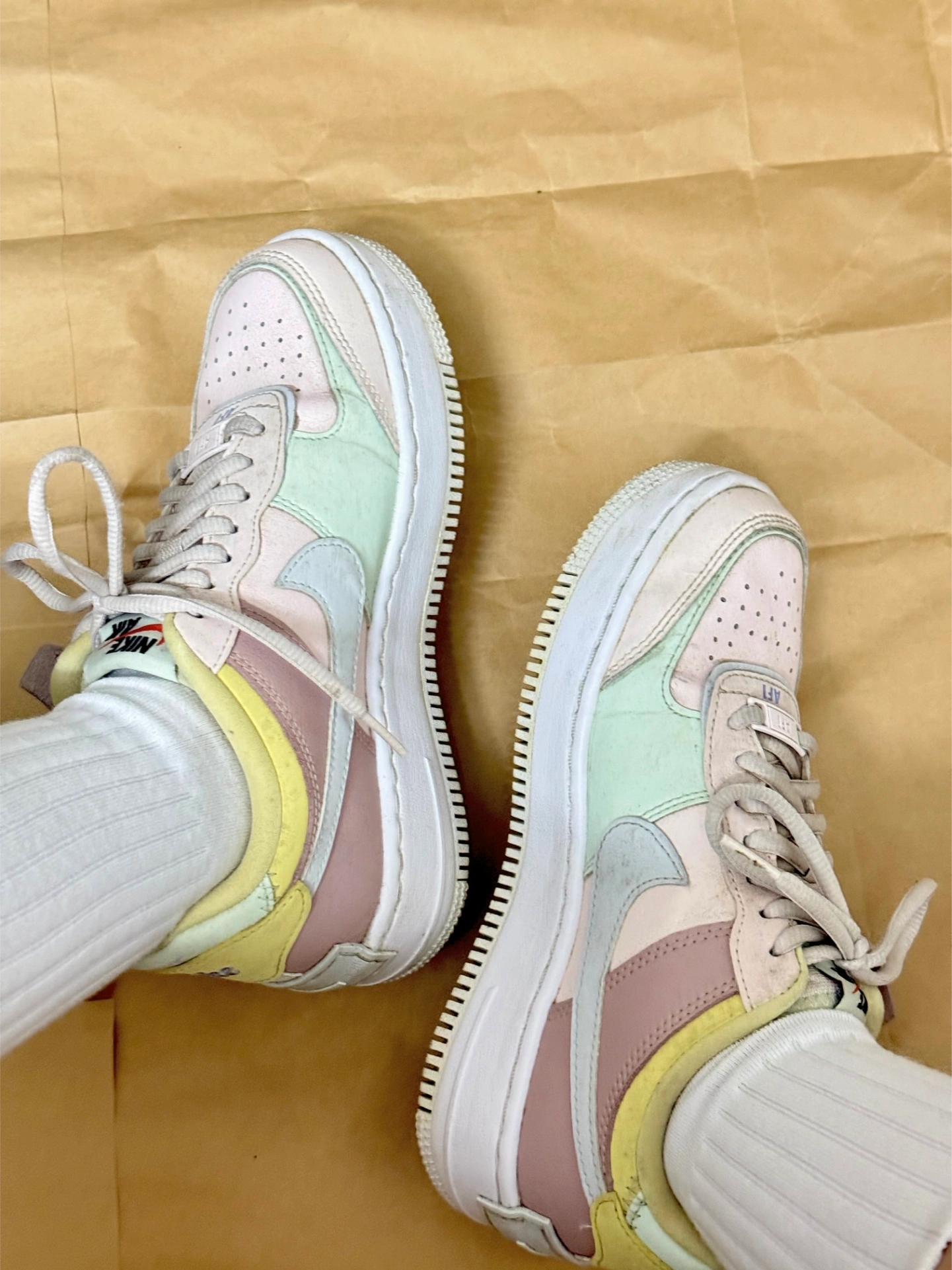 最喜欢的马卡龙配色空军🙈🙈