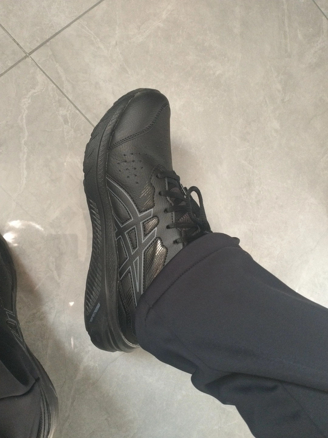 custom review-Asics GT 1000 Кожа 2 Удобный Устойчивый к истиранию Низкий Топ Тренировочные Спринт Беговые кроссовки Мужские