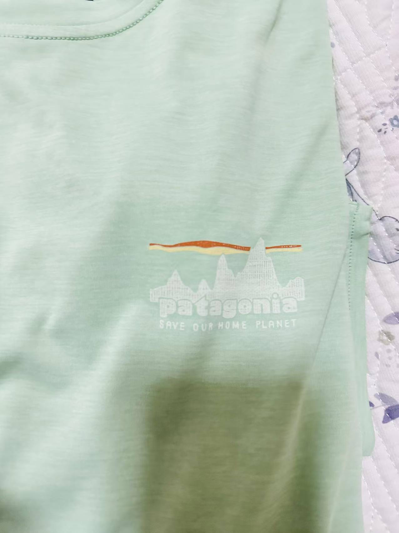 custom review-Patagonia Capilene Мужские T-рубашки