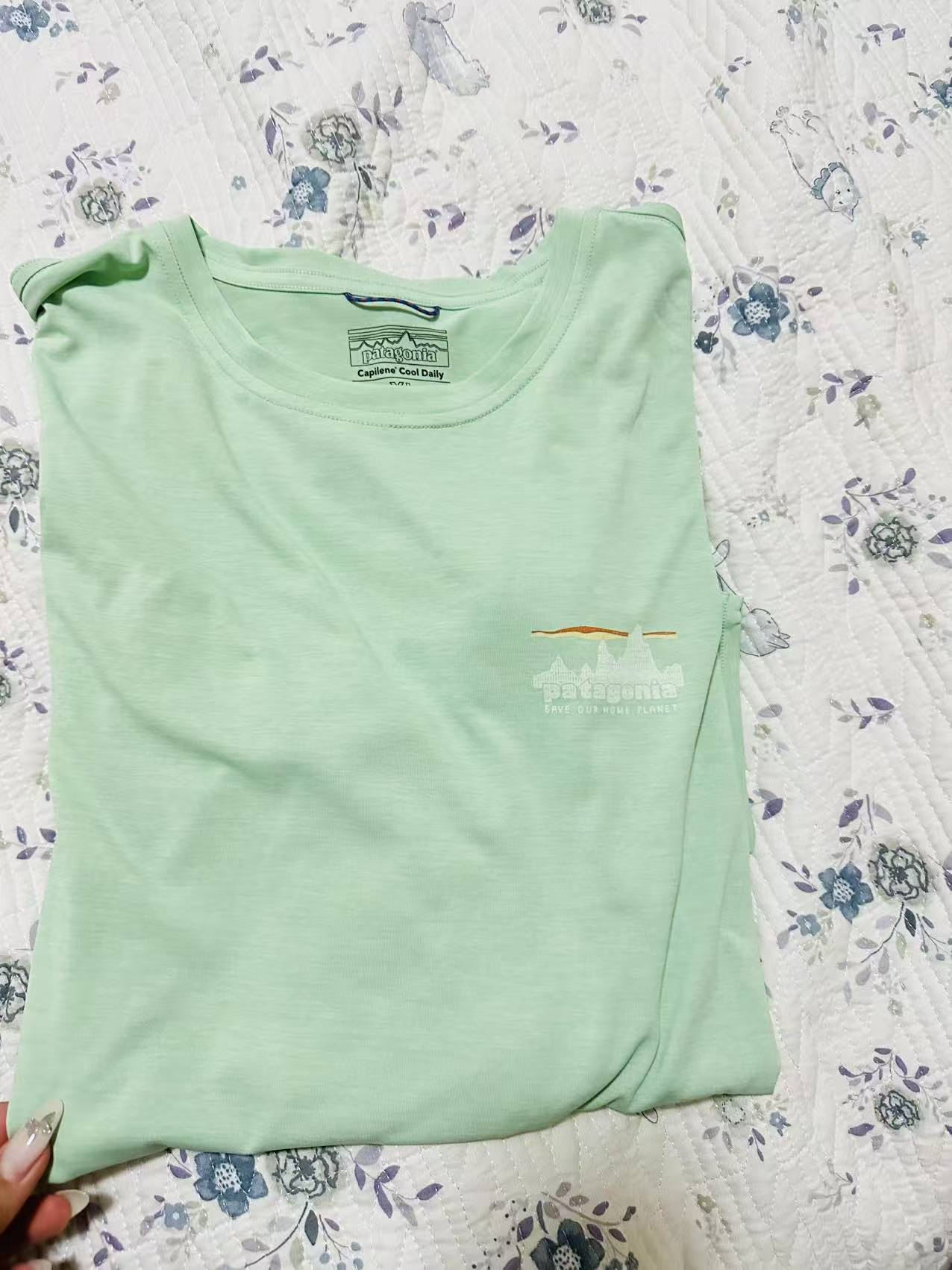 custom review-Patagonia Capilene Мужские T-рубашки