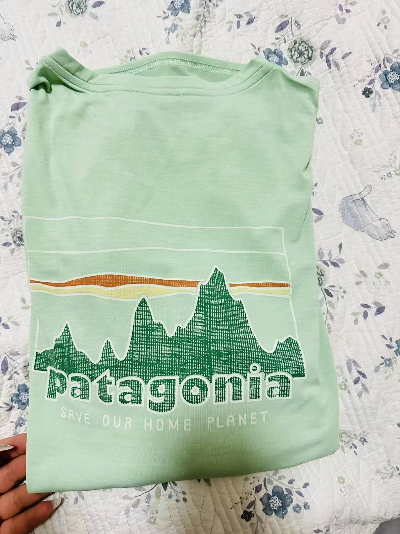 custom review-Patagonia Capilene Мужские T-рубашки