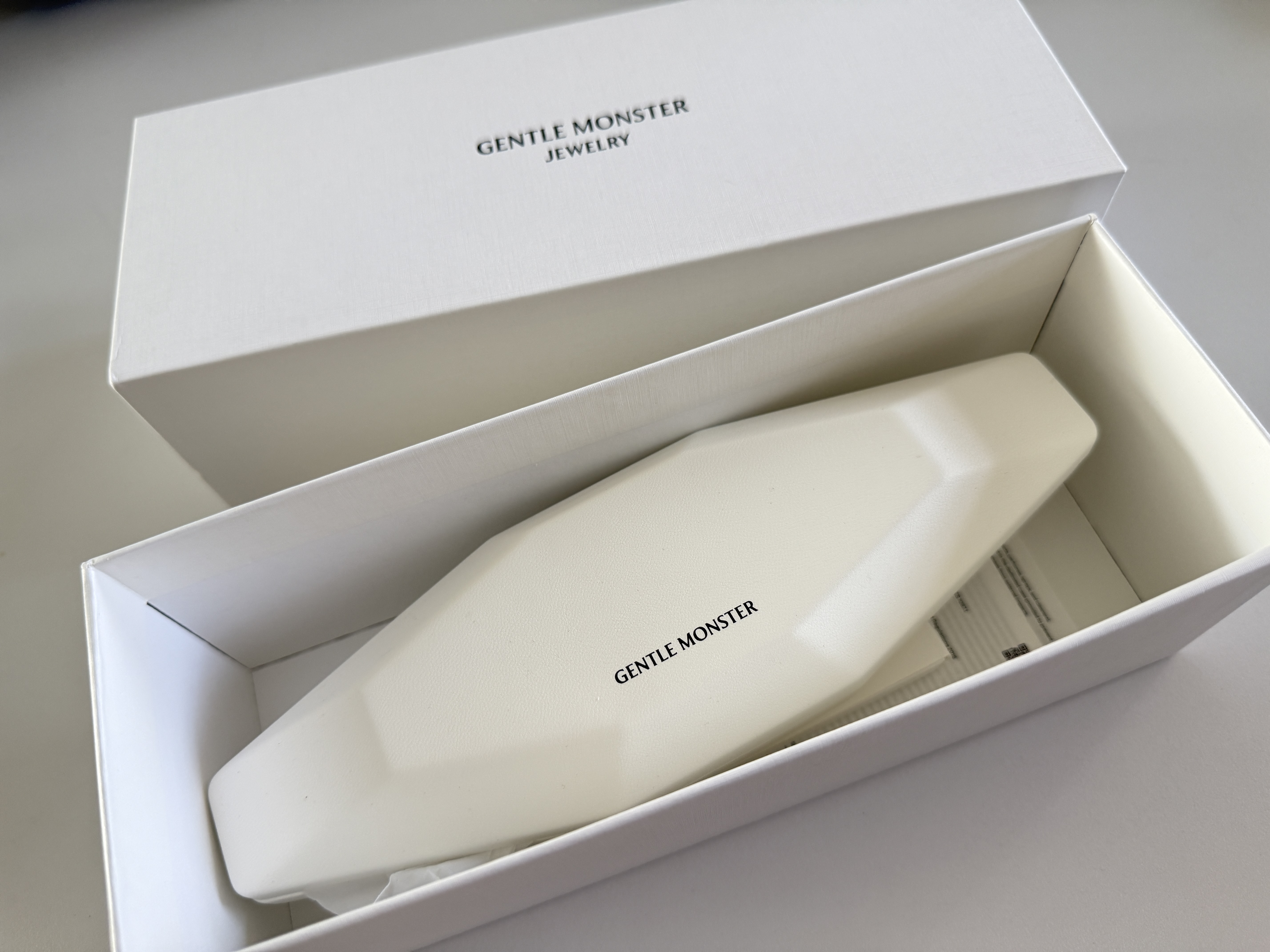 custom review-GENTLE MONSTER Металл Овал Оправы для очков Унисекс Серебряный