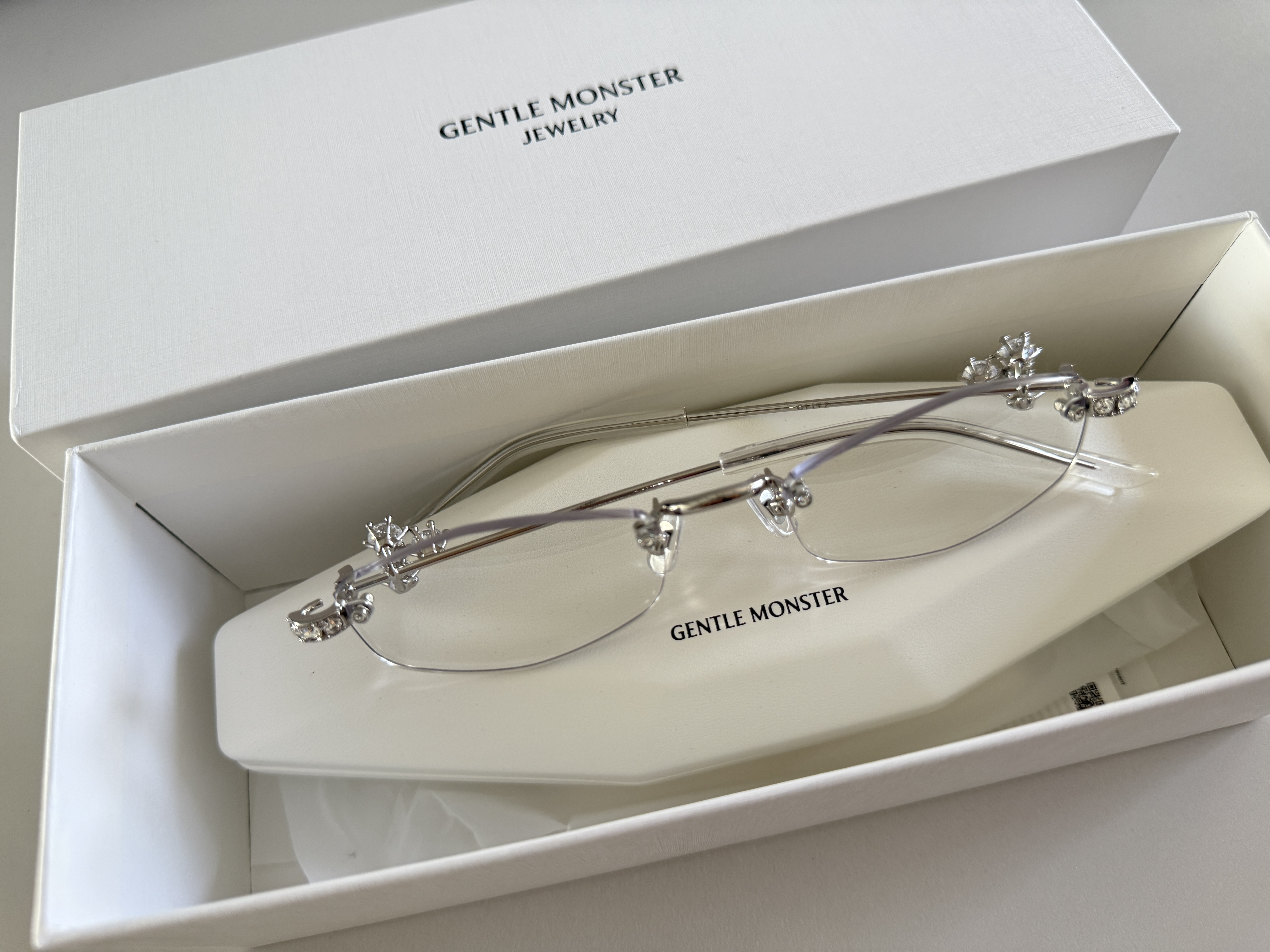 custom review-GENTLE MONSTER Металл Овал Оправы для очков Унисекс Серебряный