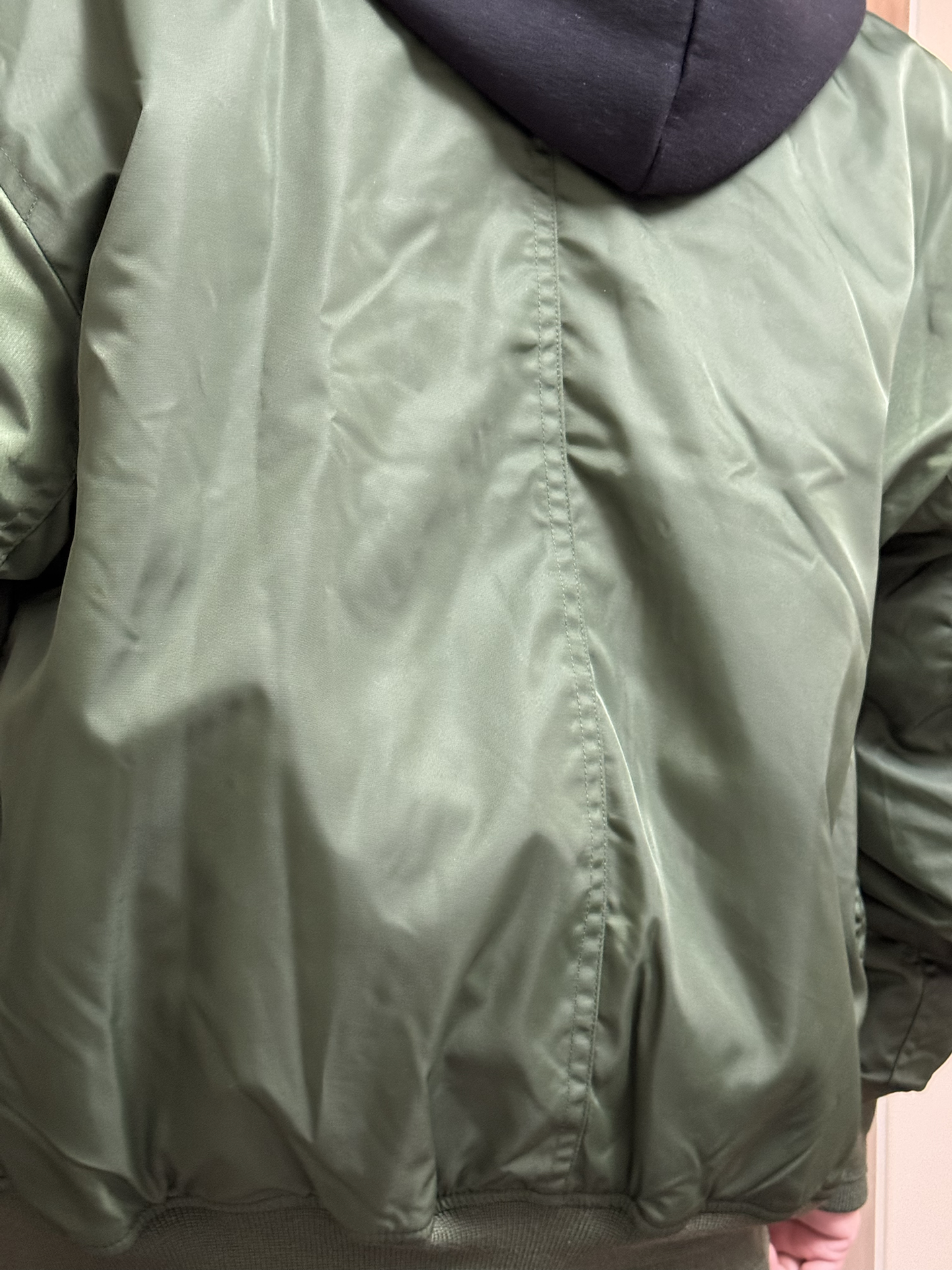 custom review-MLB FW22 Бейсбольная куртка унисекс армейский зеленый