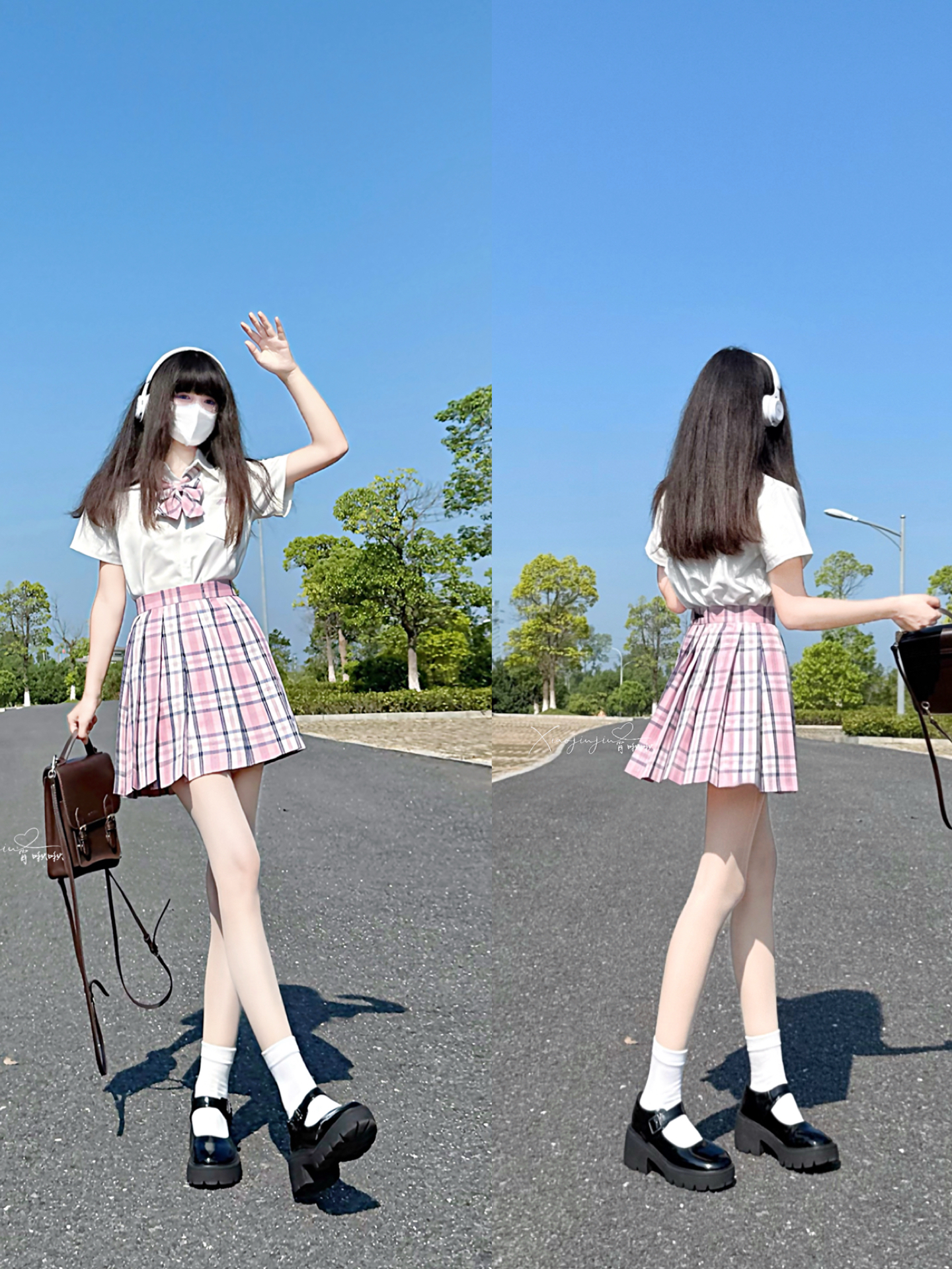 风套装裙分享 #轻甜纯欲风短裙套装分享 #甜妹女孩子的宝藏短裙套装