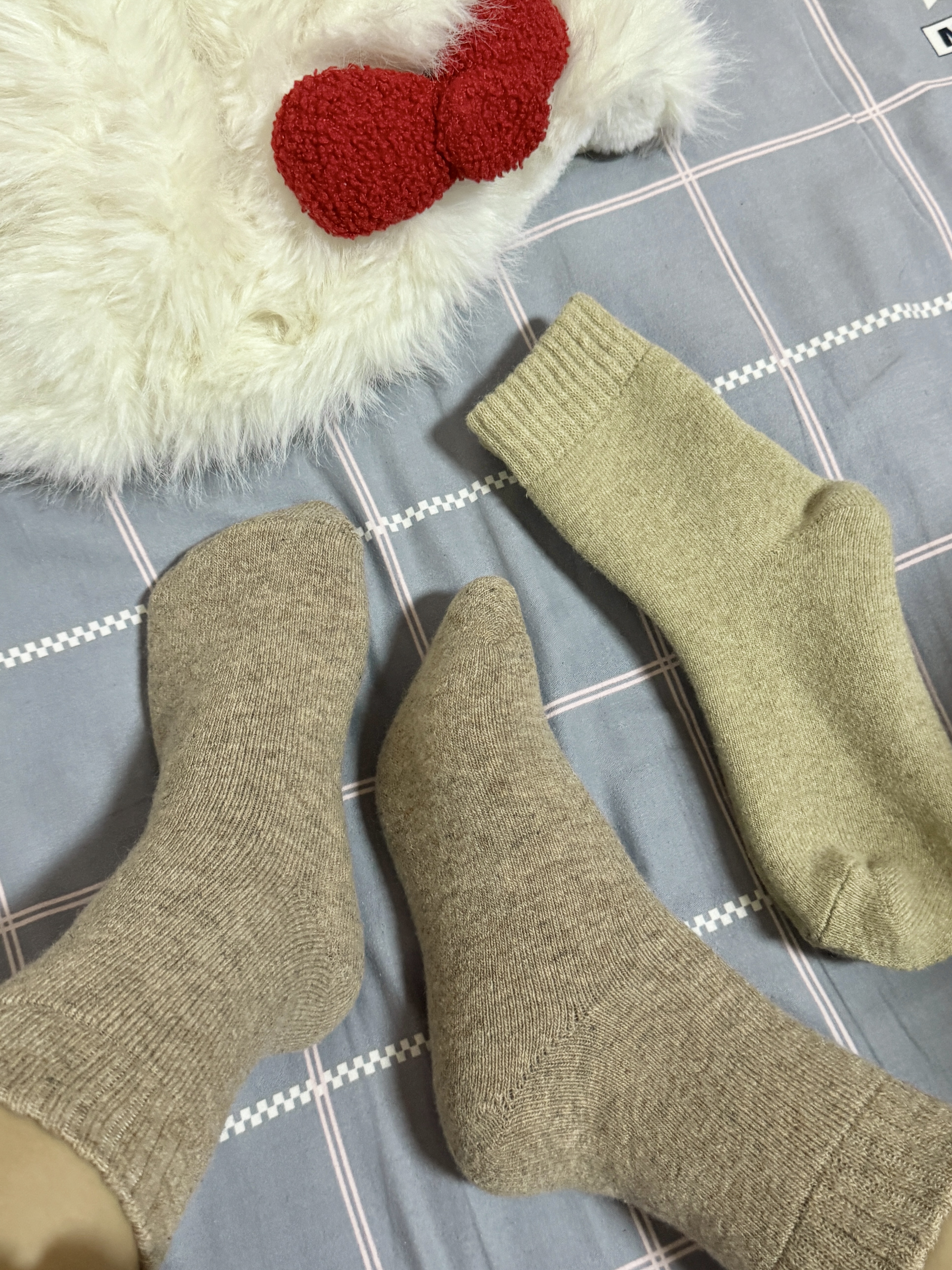 秋冬必备舒服又好看的袜子被我买到啦!