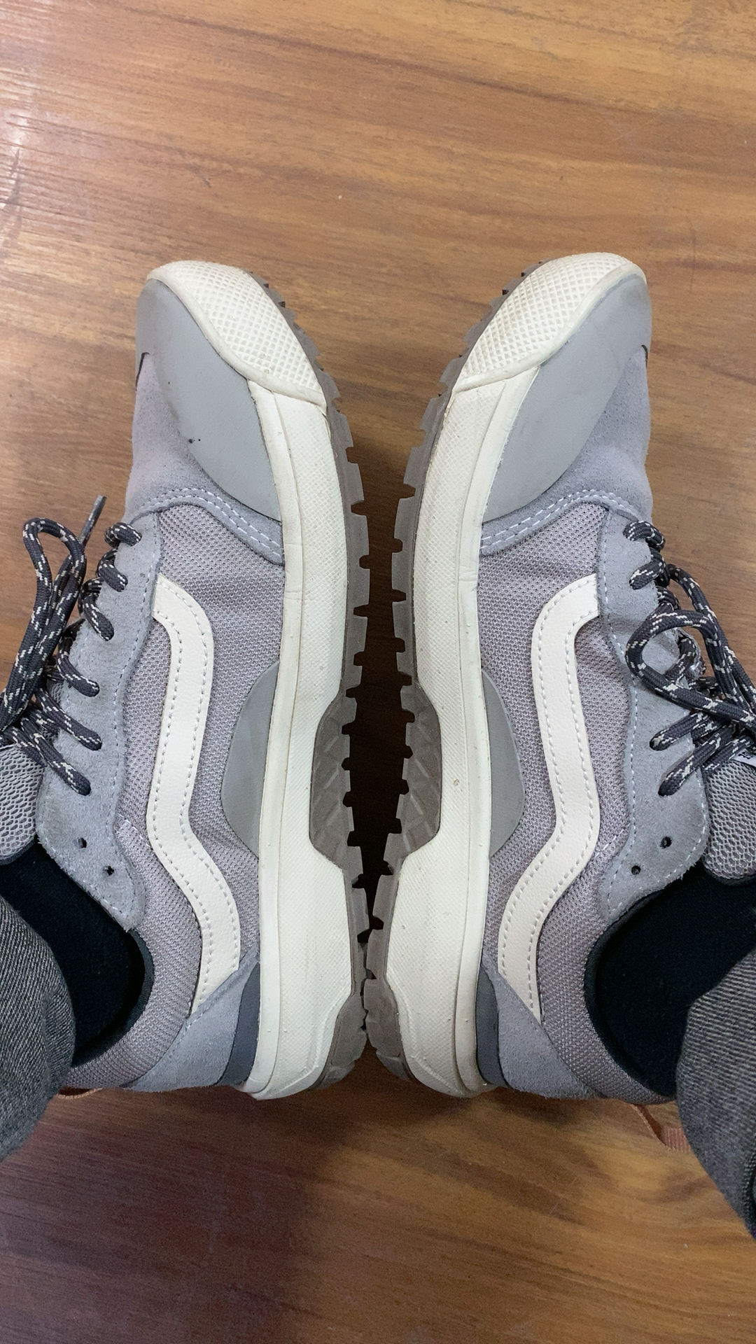 custom review-VANS UltraRange Collection EXO WW Mte 1 Low Топ Скейтборд Кроссовки Унисекс Серый