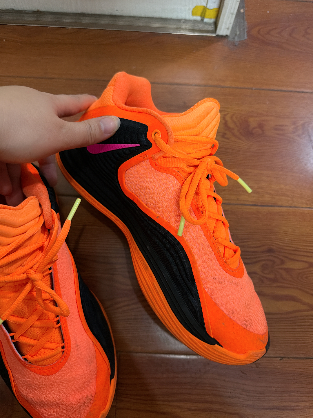 custom review-Nike Giannis Freak 7 Баскетбольные кроссовки Мужские Оранжевые Черные